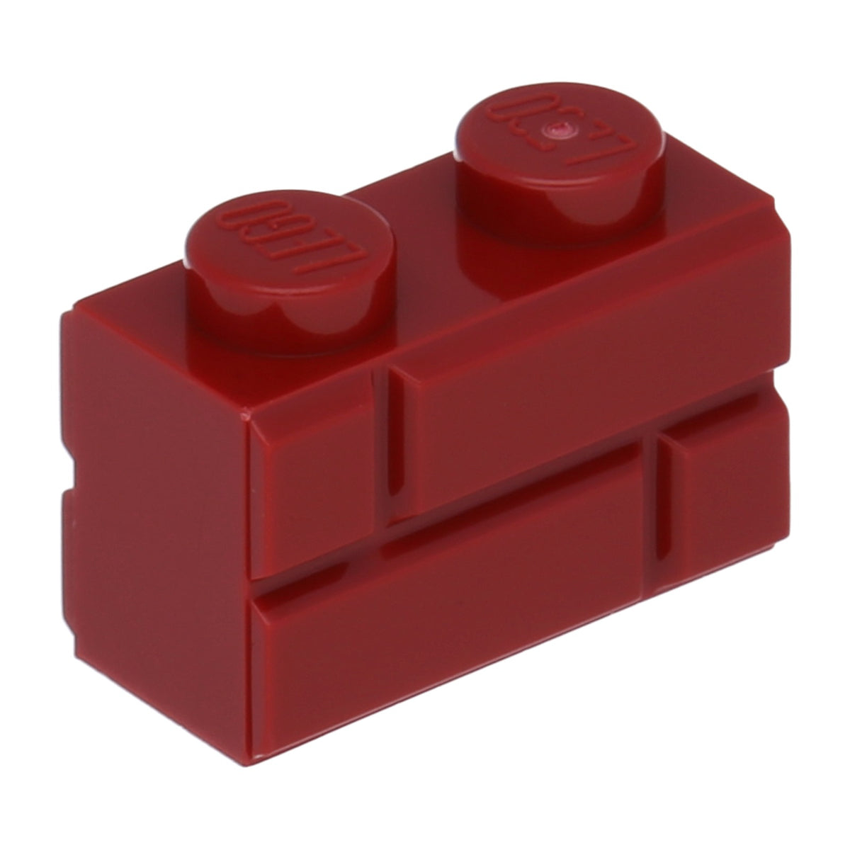 LEGO  Steine (modifiziert) - 1 x 2 mit Mauerwerksprofil