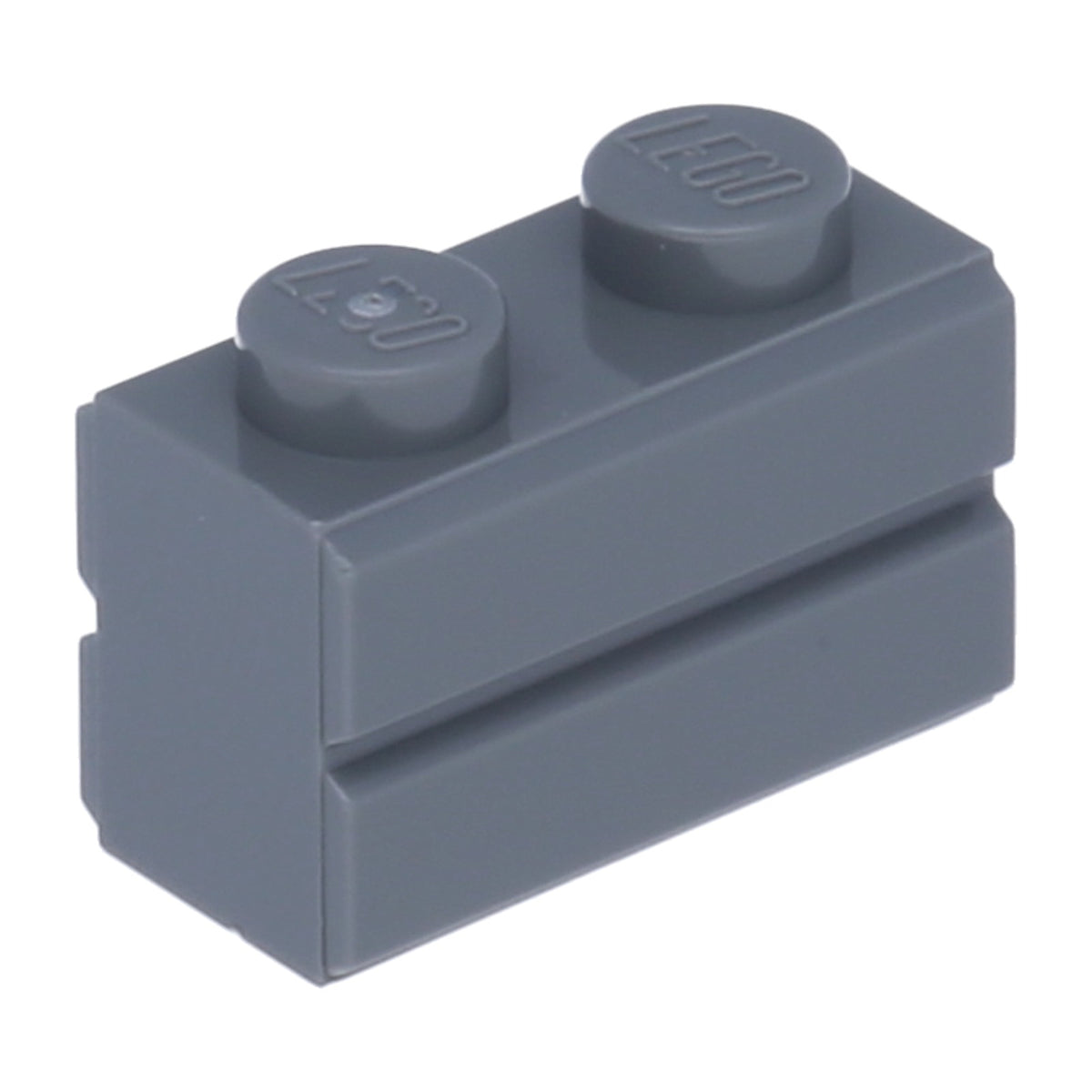 LEGO  Steine (modifiziert) - 1 x 2 mit Mauerwerksprofil