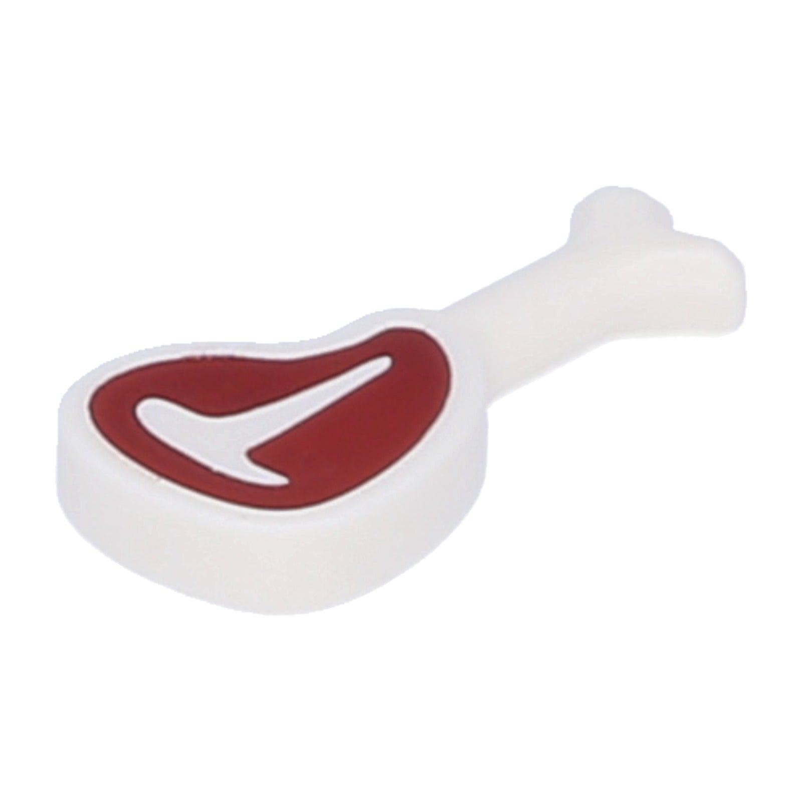 LEGO Minifigure Accessories (Food) - Steak with dark red meat
