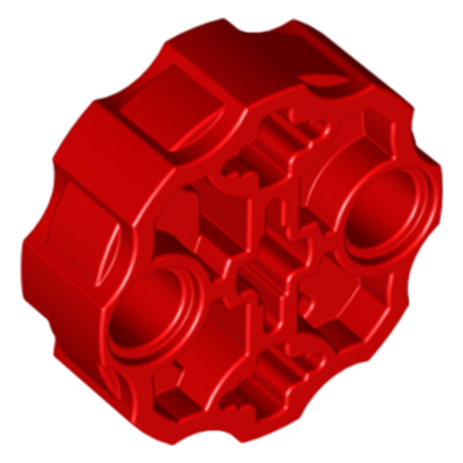 LEGO Hero Factory Waffe Fass mit 2 Pin Löcher und 3 Achse Löcher (98585)