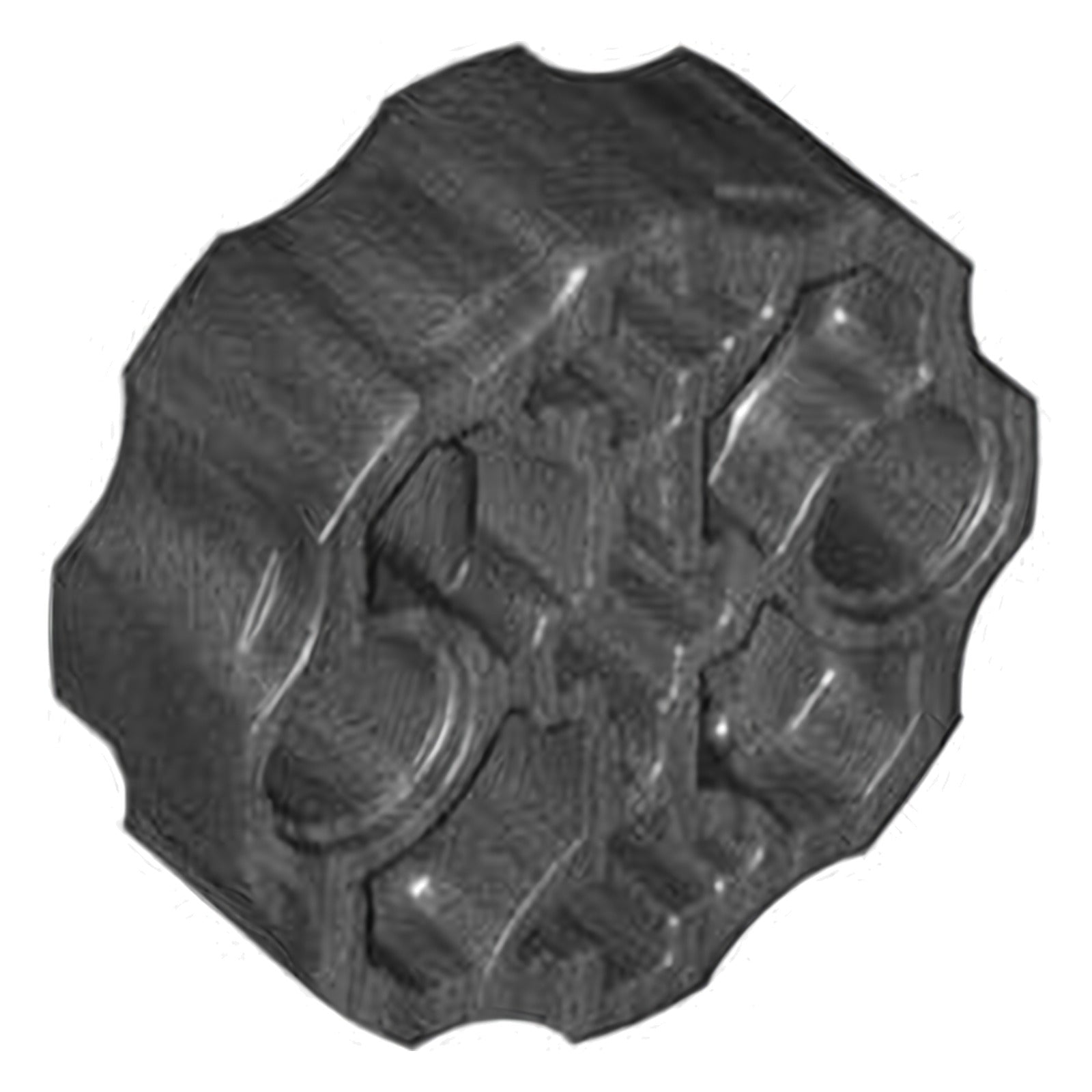 LEGO Hero Factory Waffe Fass mit 2 Pin Löcher und 3 Achse Löcher (98585)
