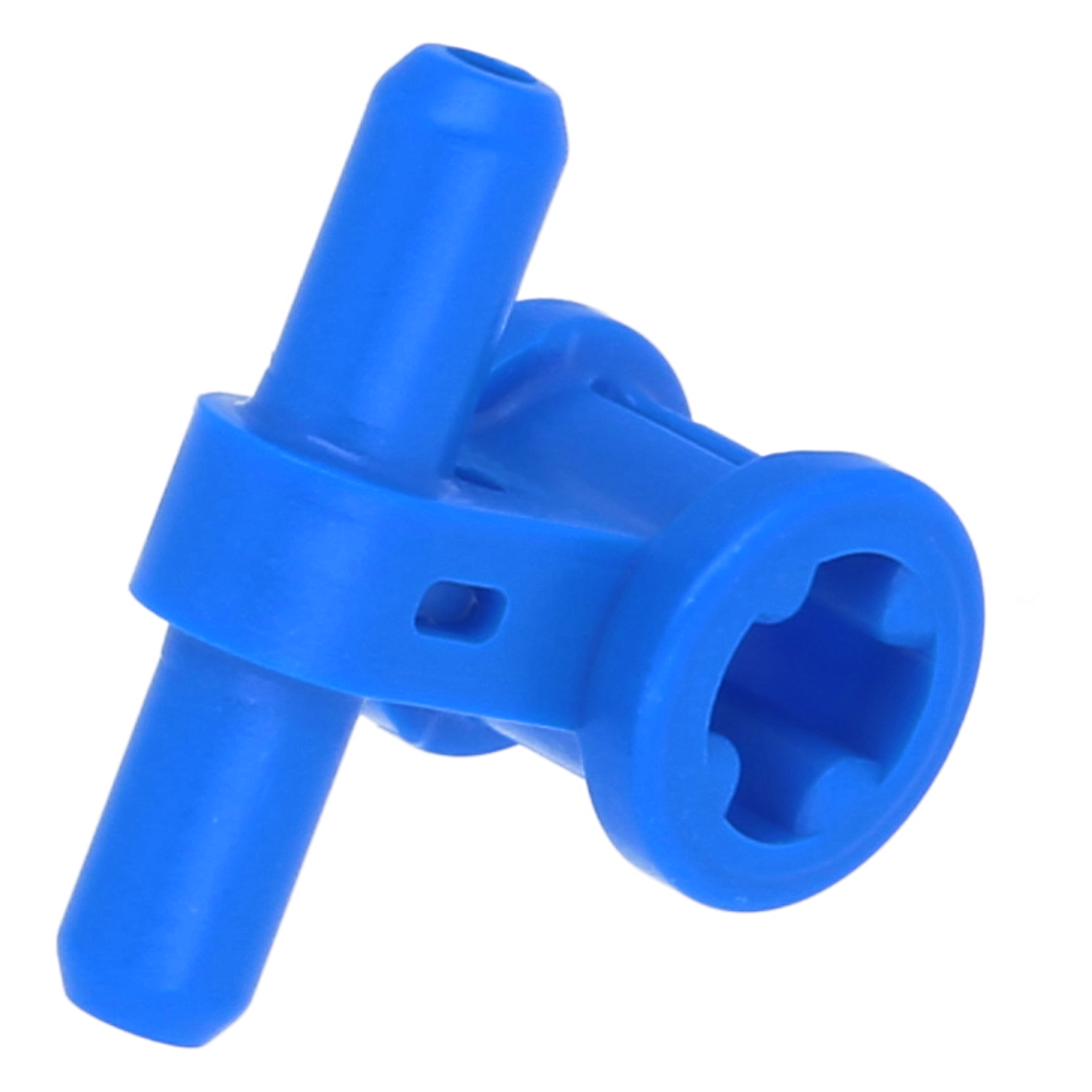 LEGO Technic Pneumatics - hose connector with axle connection