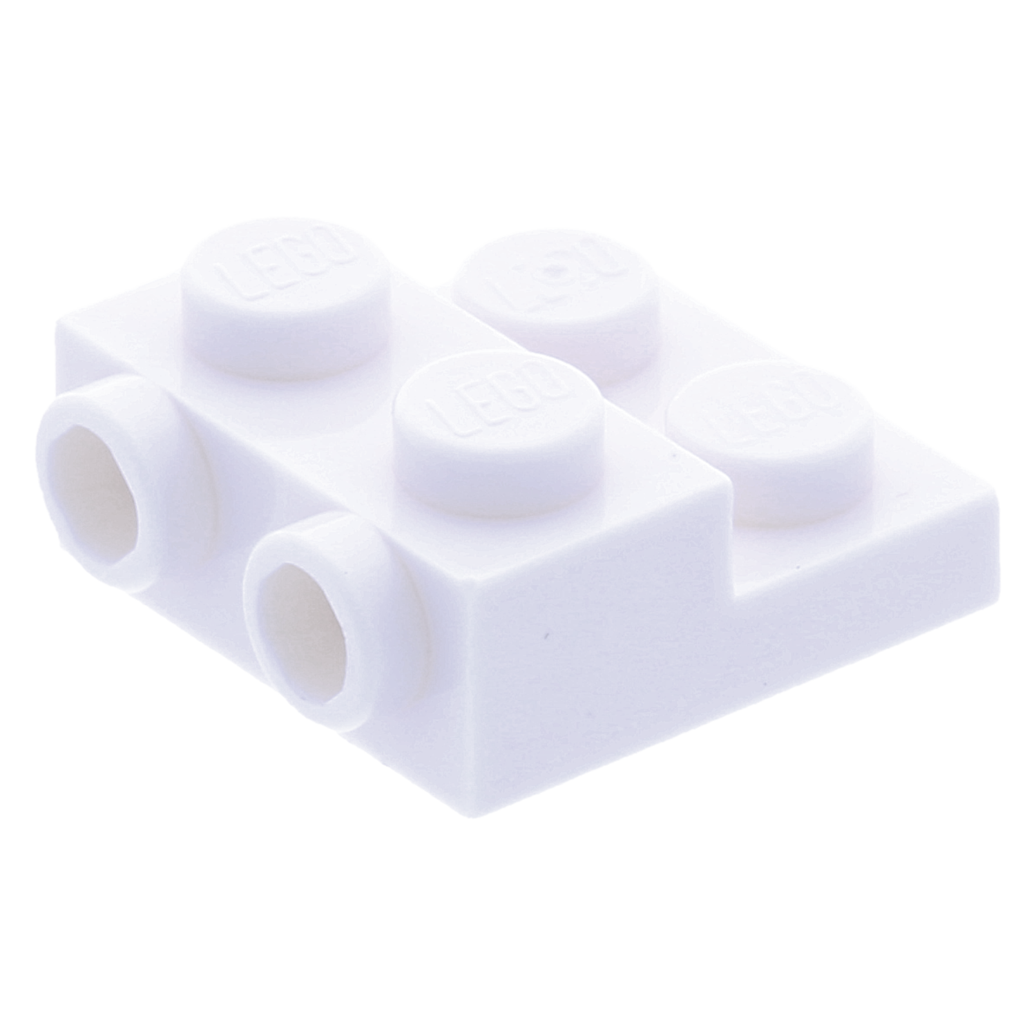 LEGO Plates (modified) - 2 x 2 x 2/3 with 2 side studs