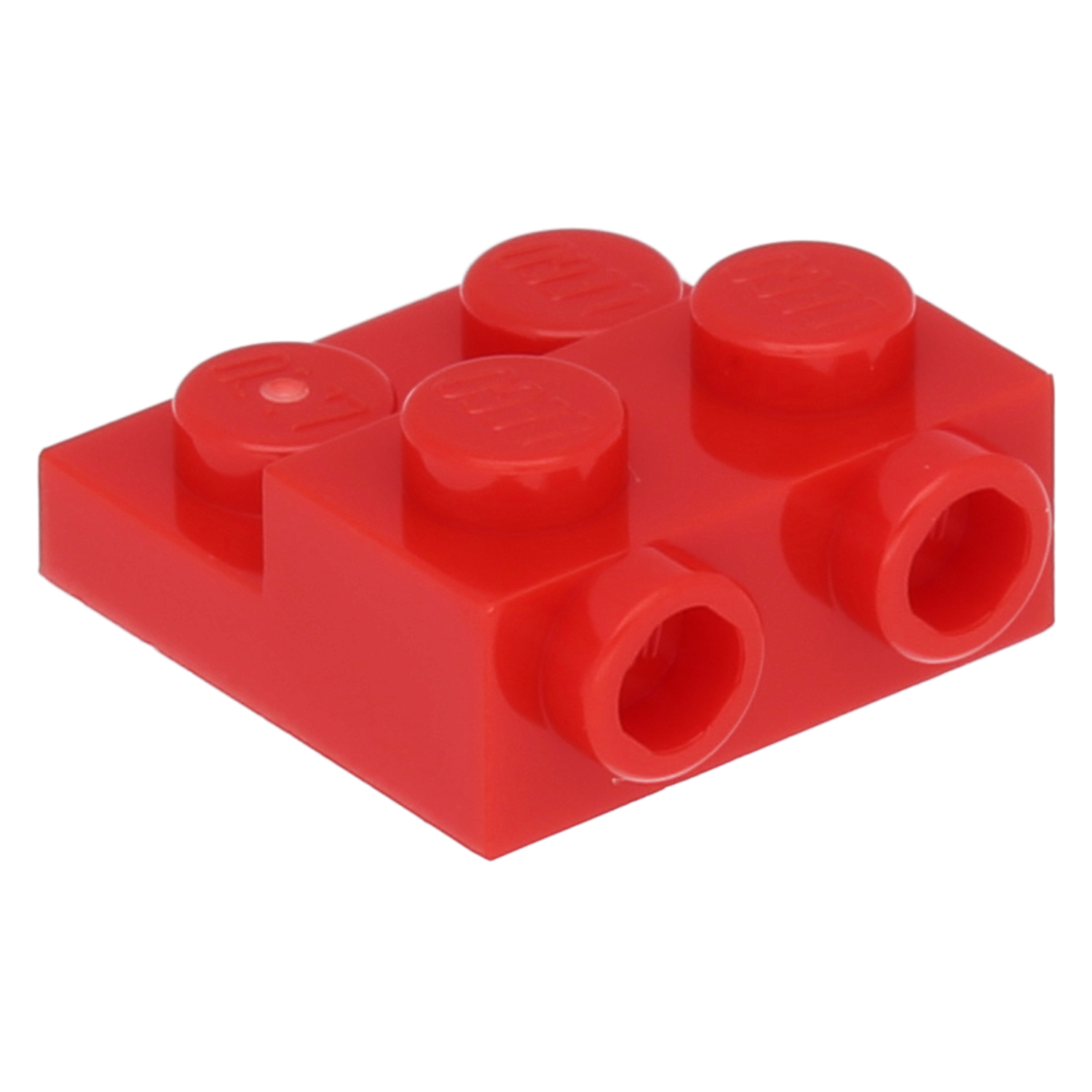 LEGO Plates (modified) - 2 x 2 x 2/3 with 2 side studs