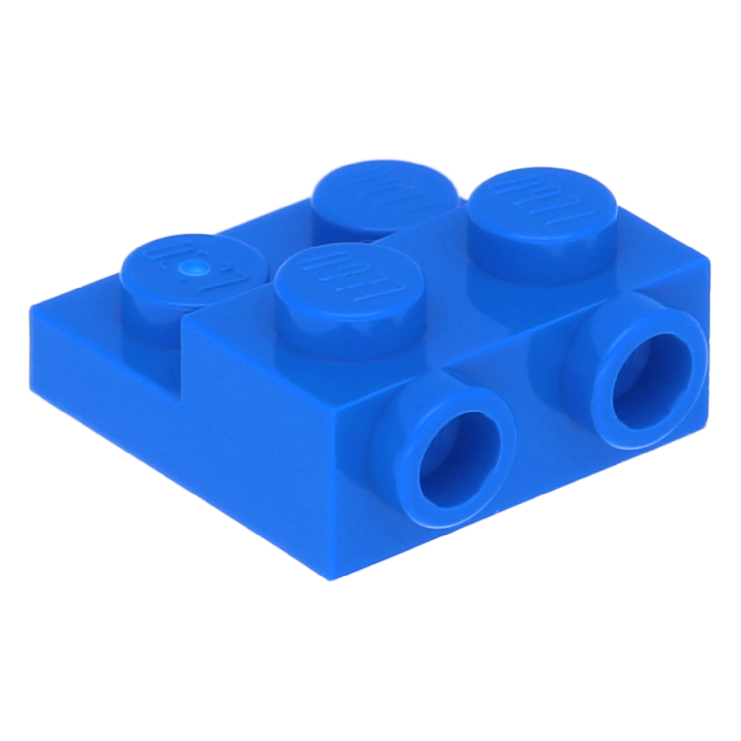 LEGO Plates (modified) - 2 x 2 x 2/3 with 2 side studs
