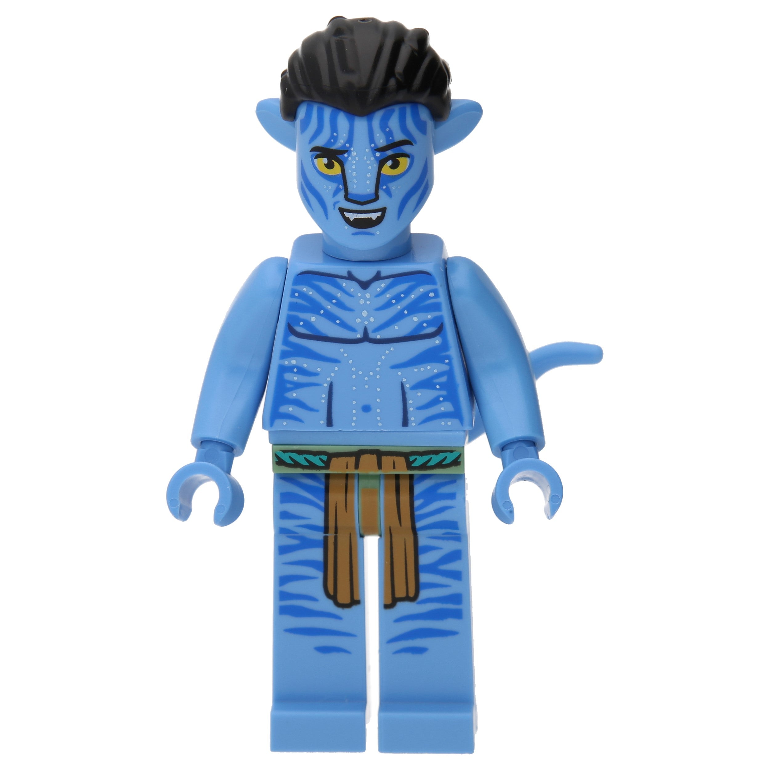 LEGO Avatar Minifigures - Jake Sully with spear - avt013 - Avatar: The Way of Water