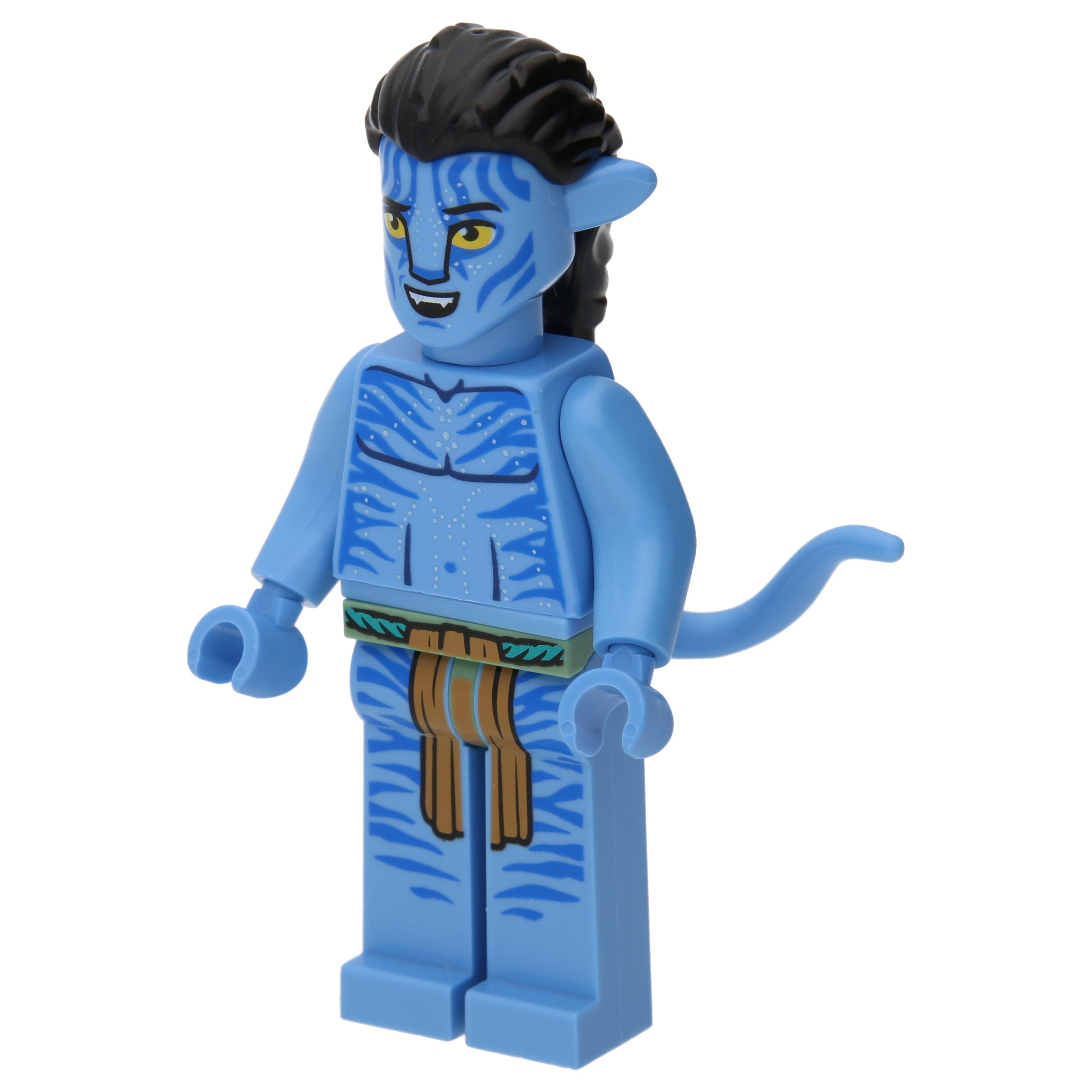 LEGO Avatar Minifigures - Jake Sully with spear - avt013 - Avatar: The Way of Water