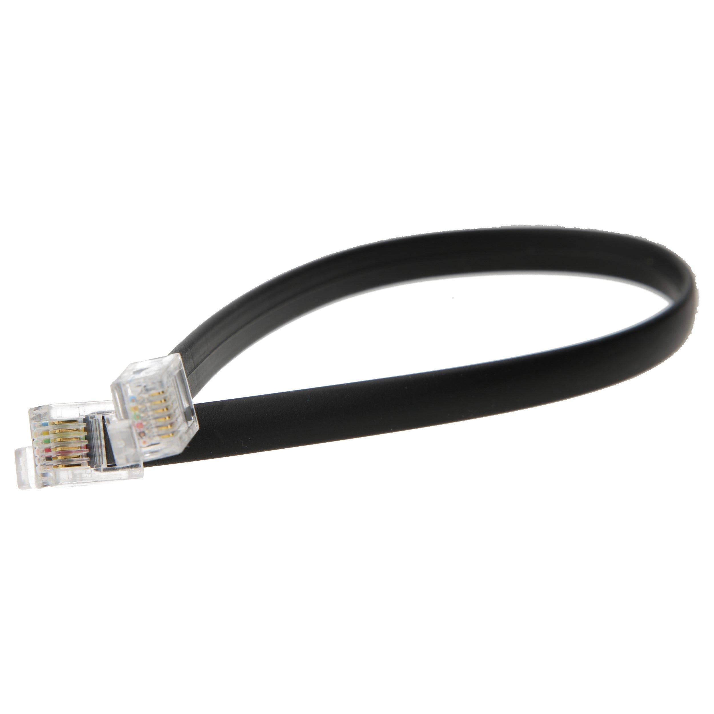 LEGO cable - Mindstorms NXT connection cable (black, 25 cm)