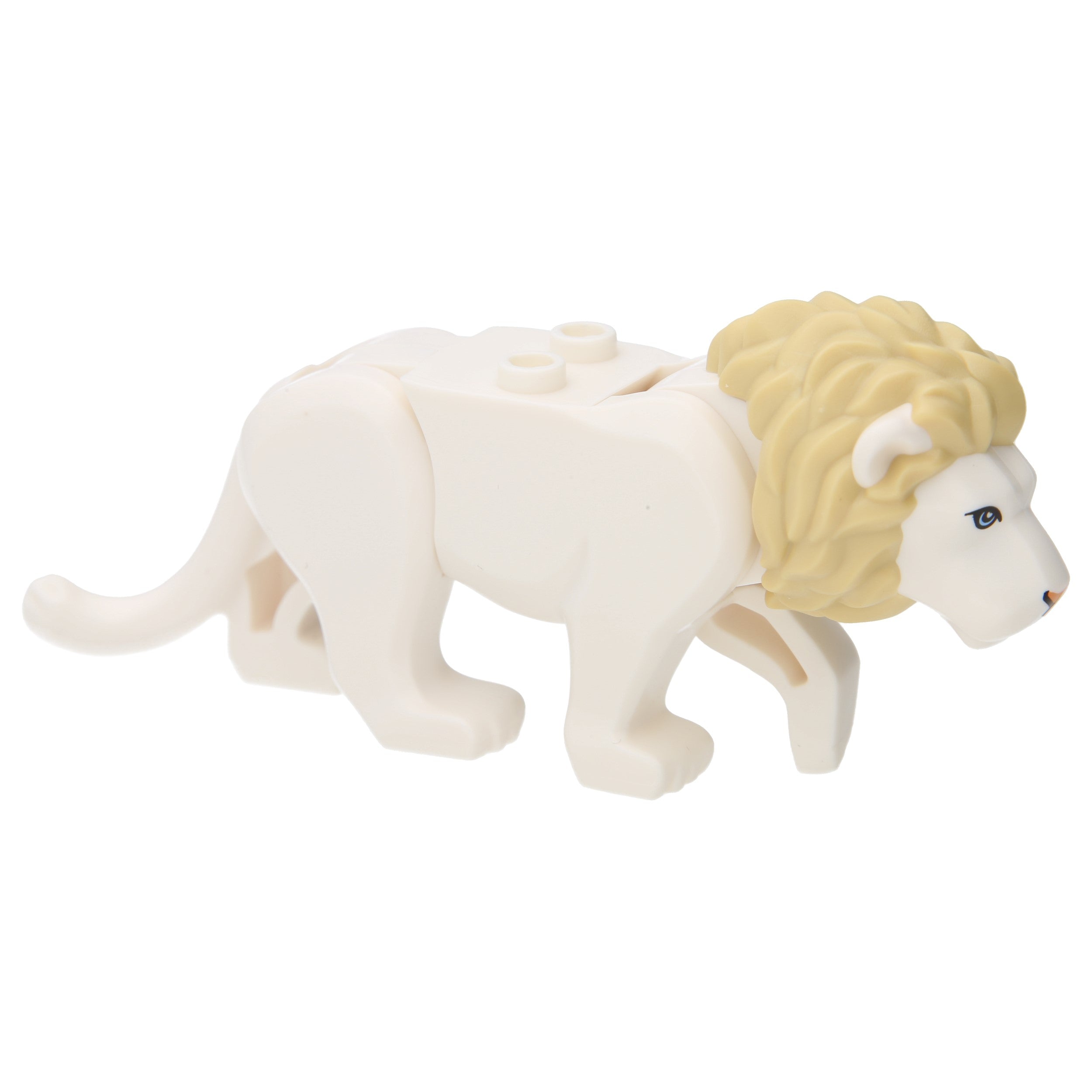 LEGO Cats - Lion with Beige Mane (White)