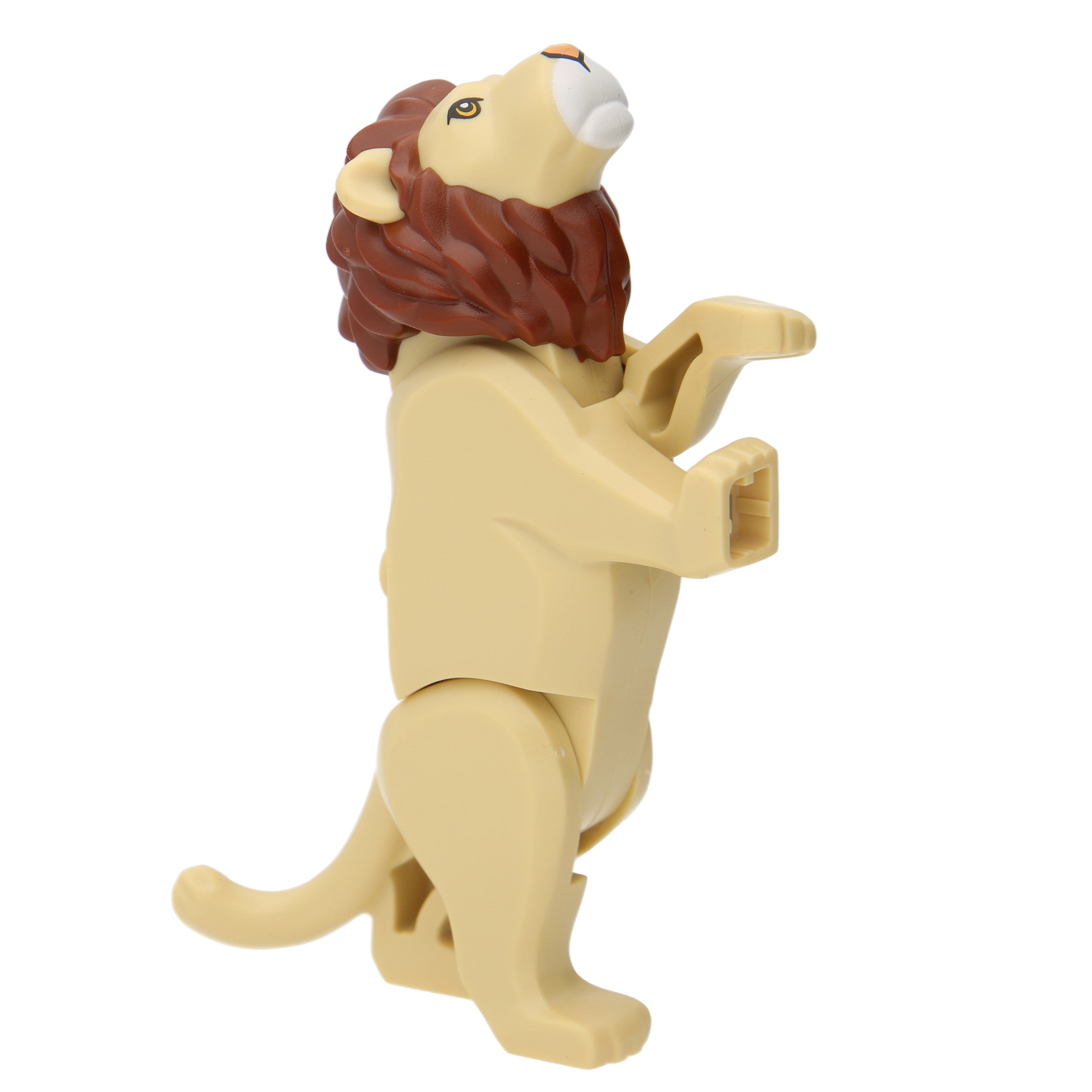 LEGO Cats - Lion with red-brown mane (Tan)