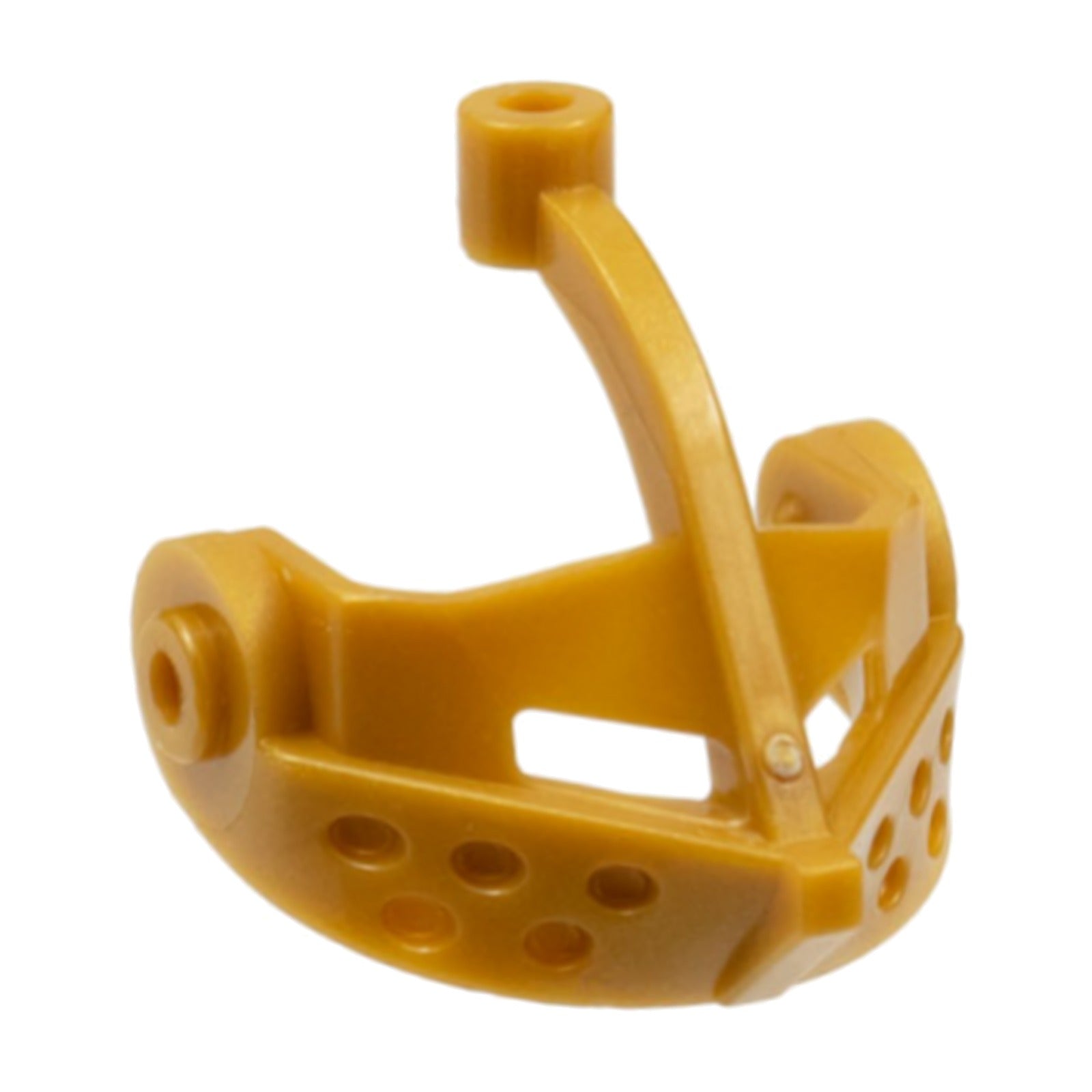 LEGO Minifigur, Visier spitz (x126) – Farbe wählbar – 2 Farben