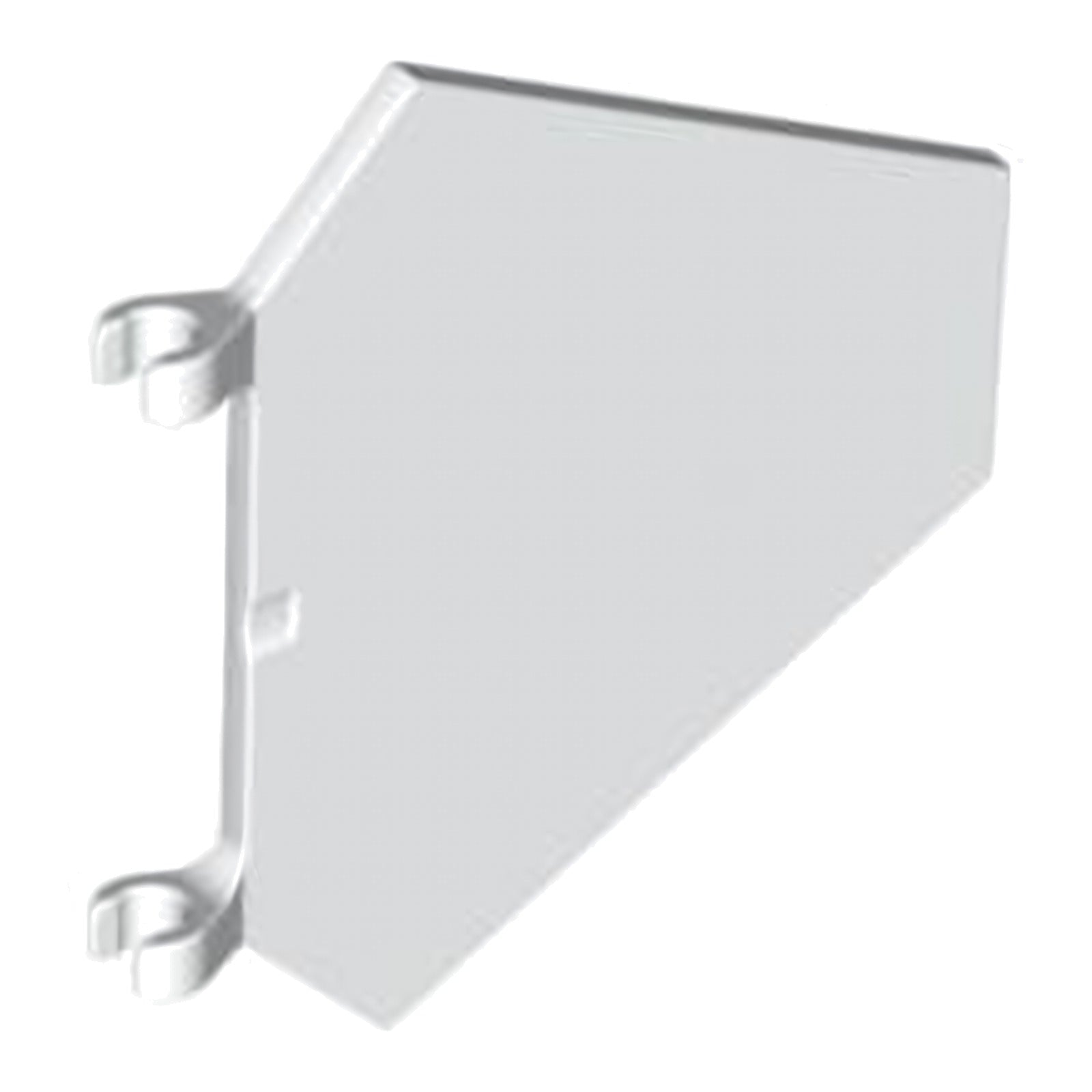 LEGO Flagge 5 x 6 sechseckig (x1435) – Farbe wählbar – 4 Farben