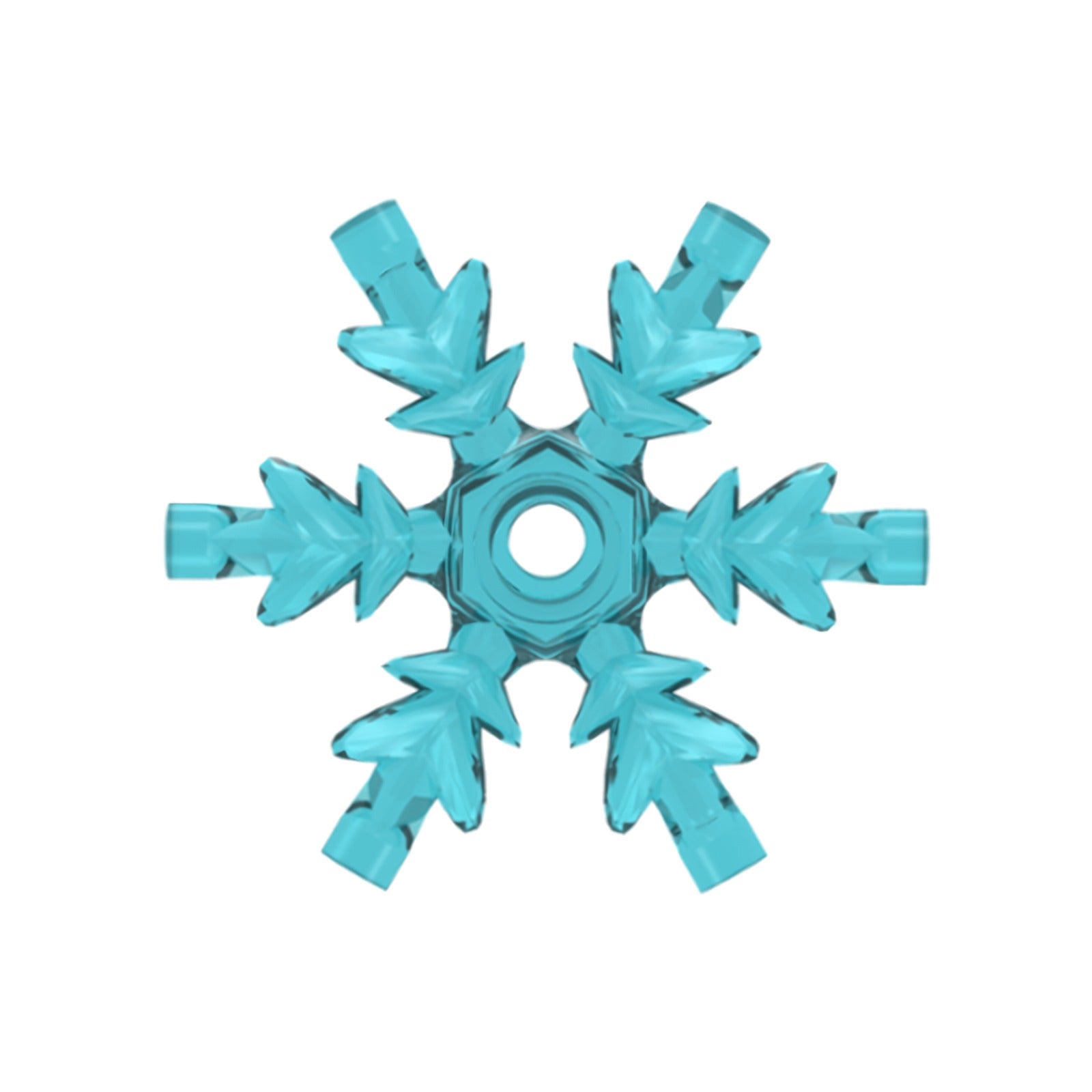 LEGO Belville Eis Kristall (Schneeflocke) 4 x 4 (x789) – Farbe wählbar