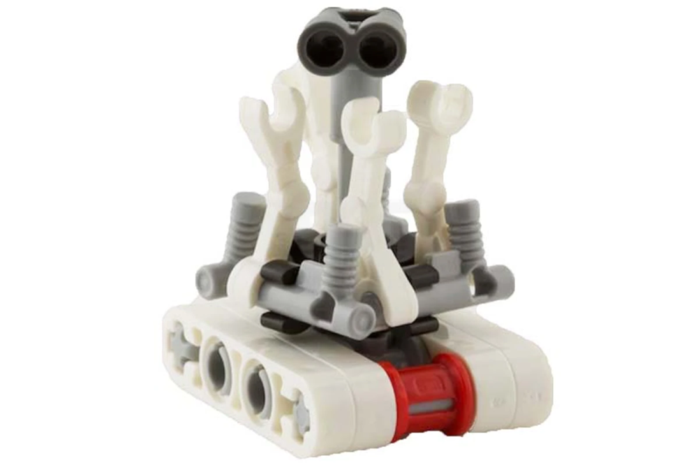 LEGO Minifigur Treadwell Droid - Dark Bluish Gray Binoculars (sw0550) – neu