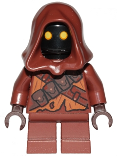 LEGO Minifigur Jawa - Tattered Shirt – Star Wars (sw0897) – neu