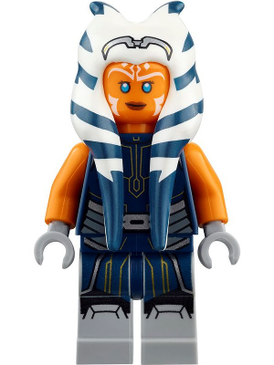 LEGO Star Wars Minifigure - Ahsoka Tano (dark blue jumpsuit)