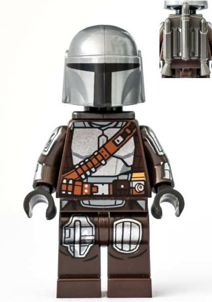 LEGO Minifigur Star Wars Mandalorian Din Djarin (sw1166) – neu