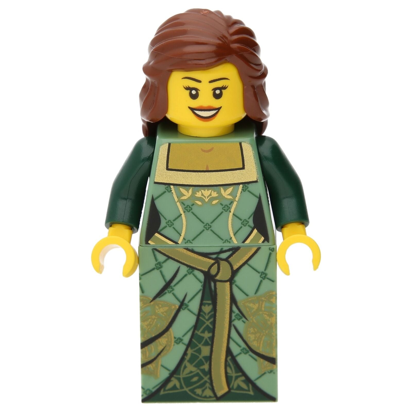 LEGO Minifigur Grüne Prinzessin – Castle (cas503) – neu