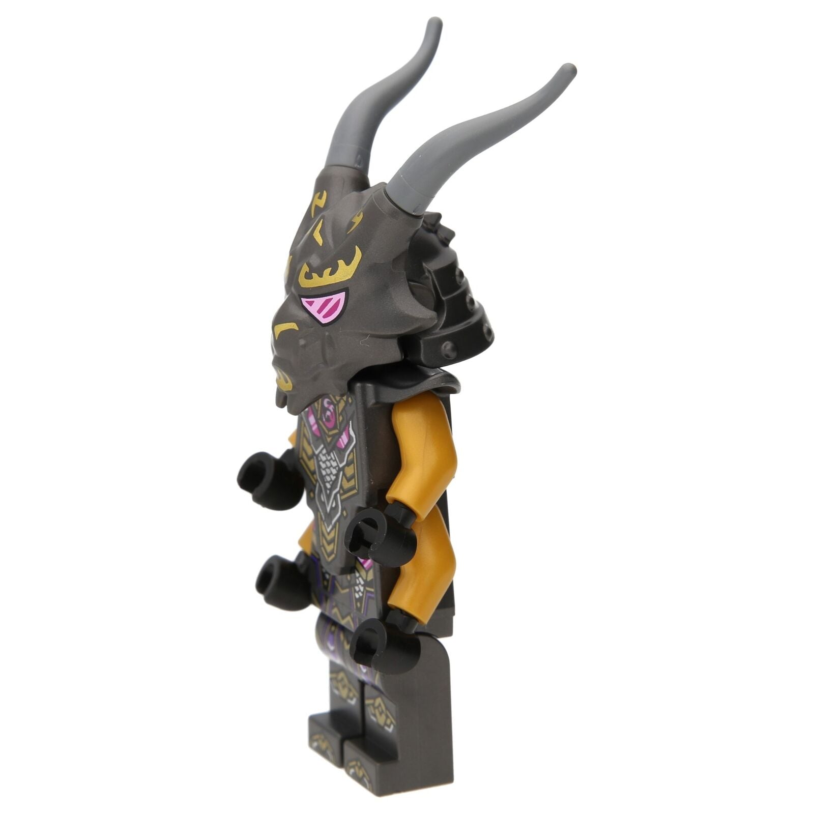 LEGO Minifigur Ninjago Crystal King mit Rüstung, doppeltem Körper, 4 (njo0766)