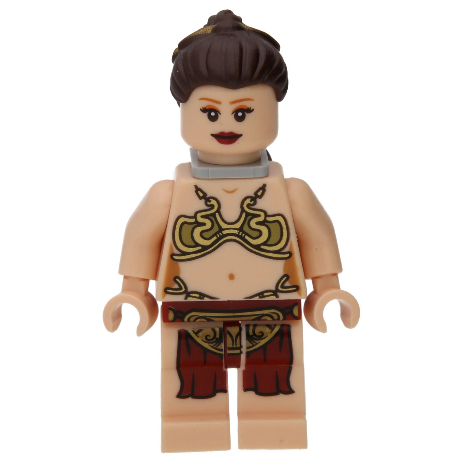 LEGO Minifigur Prinzessin Leia im Slave Outfit – Star Wars (sw0485) – neu