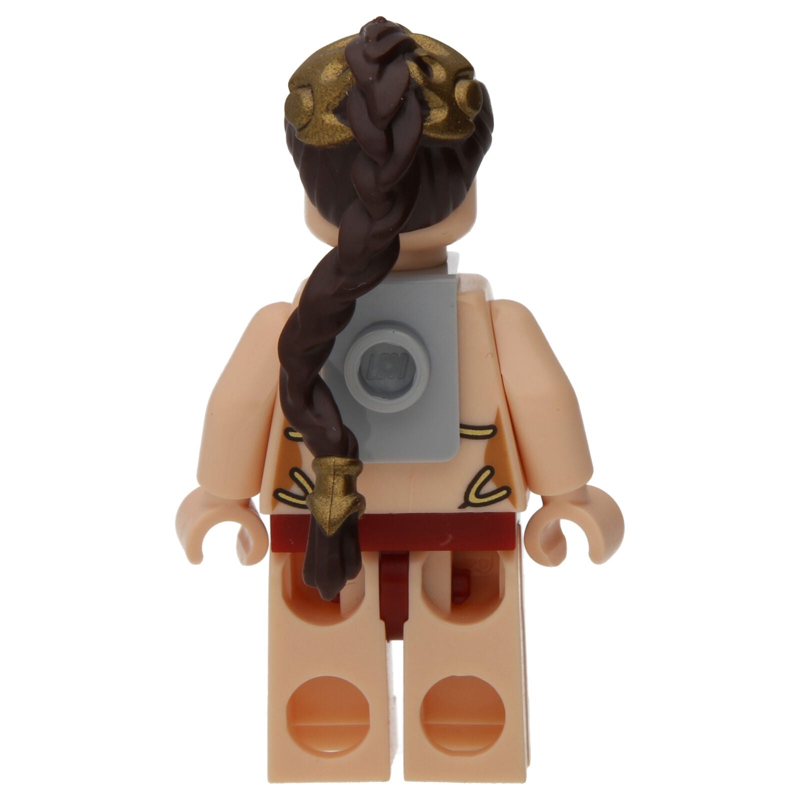 LEGO Minifigur Prinzessin Leia im Slave Outfit – Star Wars (sw0485) – neu