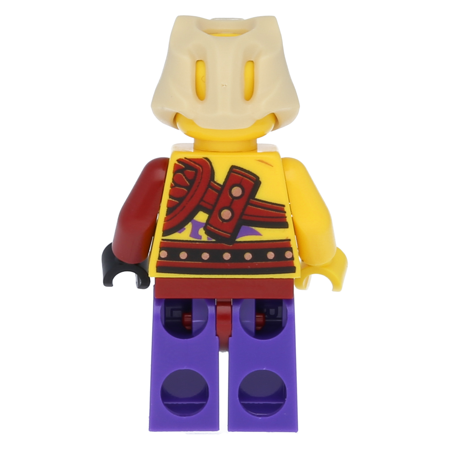 LEGO Ninjago Minifigur - Kapau (Turnier der Elemente)