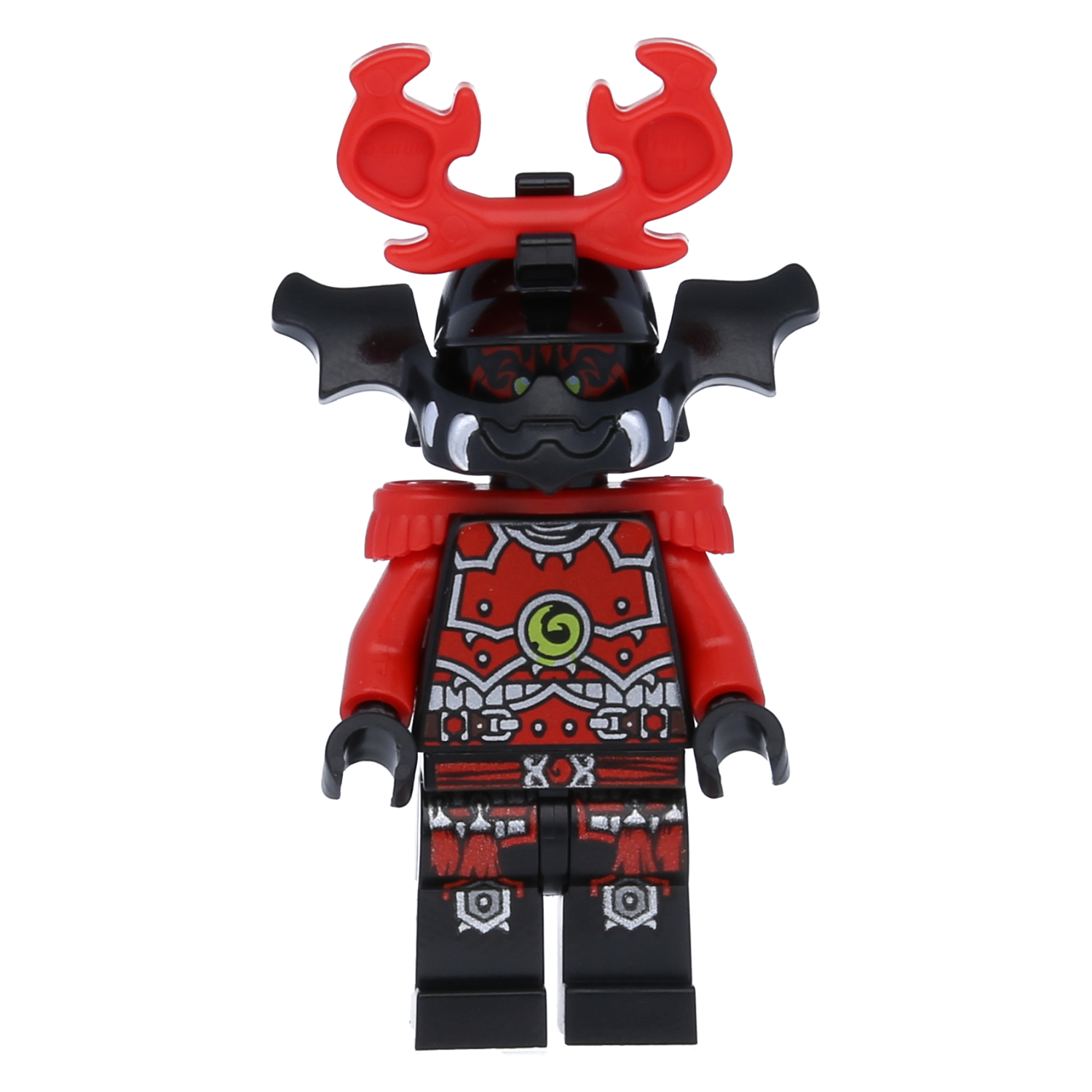 LEGO Ninjago Minifigure - Stone Army Warrior (Red Face)