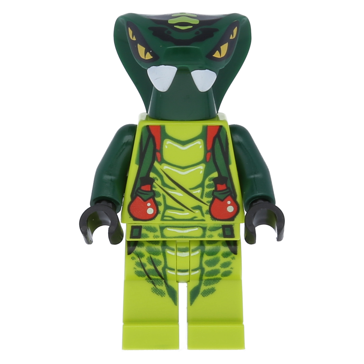 LEGO Ninjago Minifigure - Spitta (red bottles)