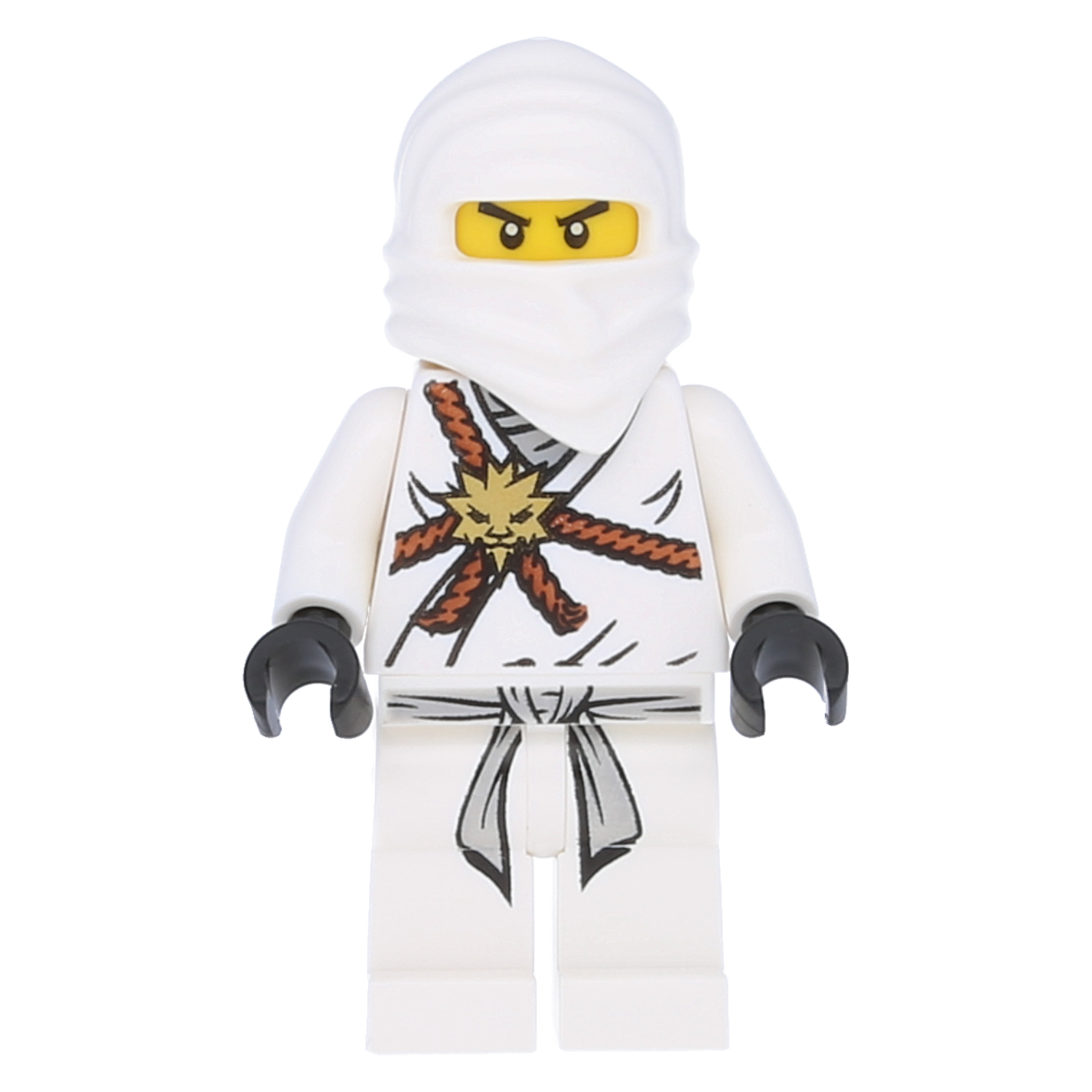 LEGO Ninjago Minifigur - Zane (Die goldenen Waffen)
