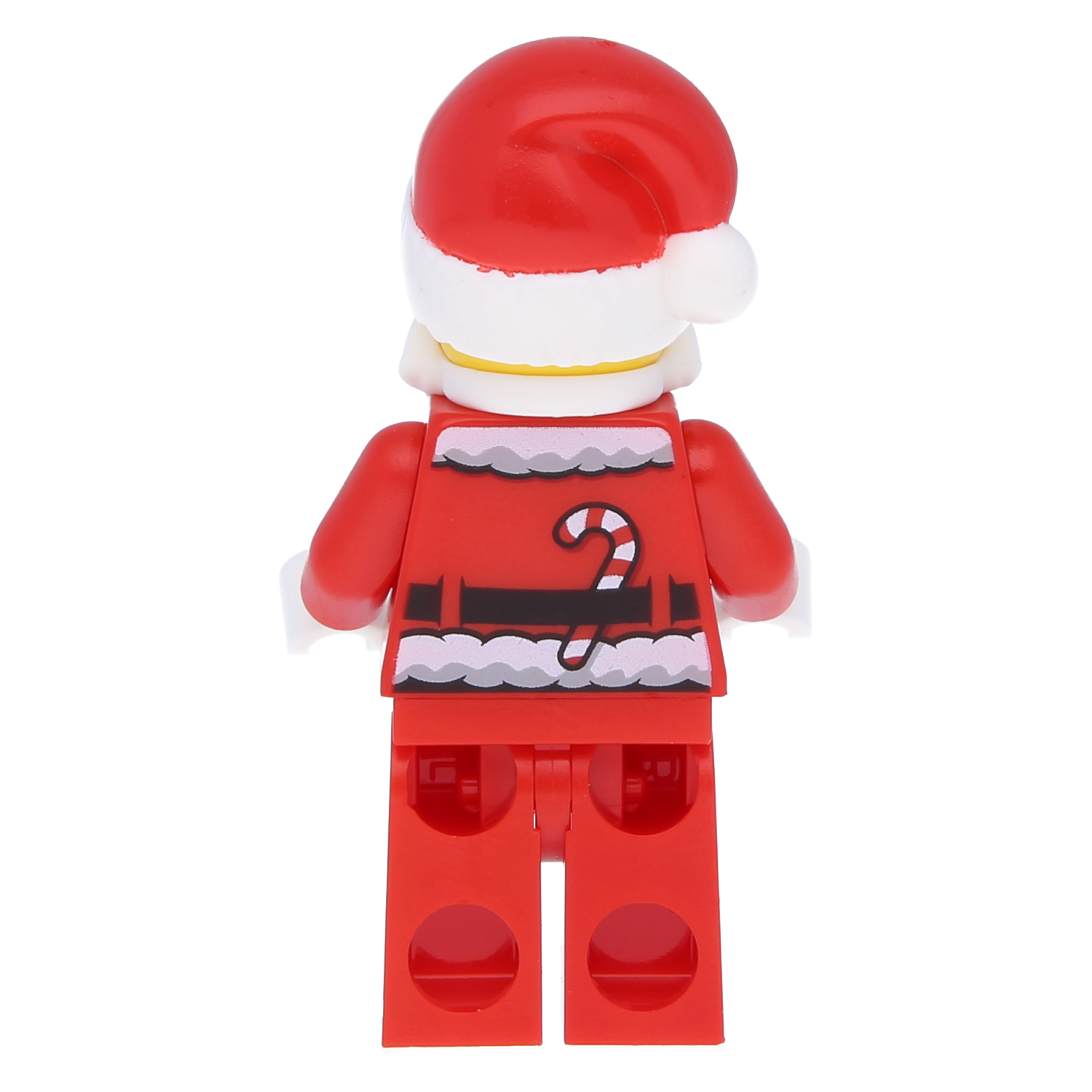 LEGO minifigure - Santa Claus with beard and hat (glasses)