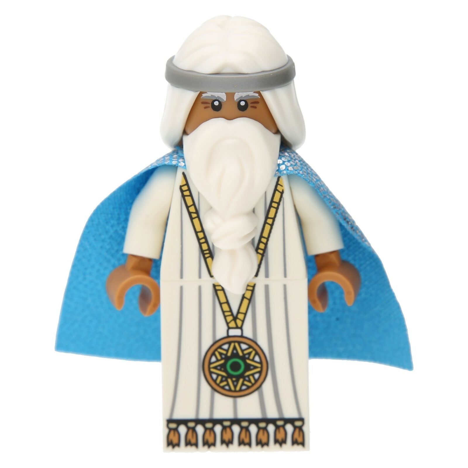 LEGO The Lego Movie Minifigure - Vitruvius with beard and cape (medallion)