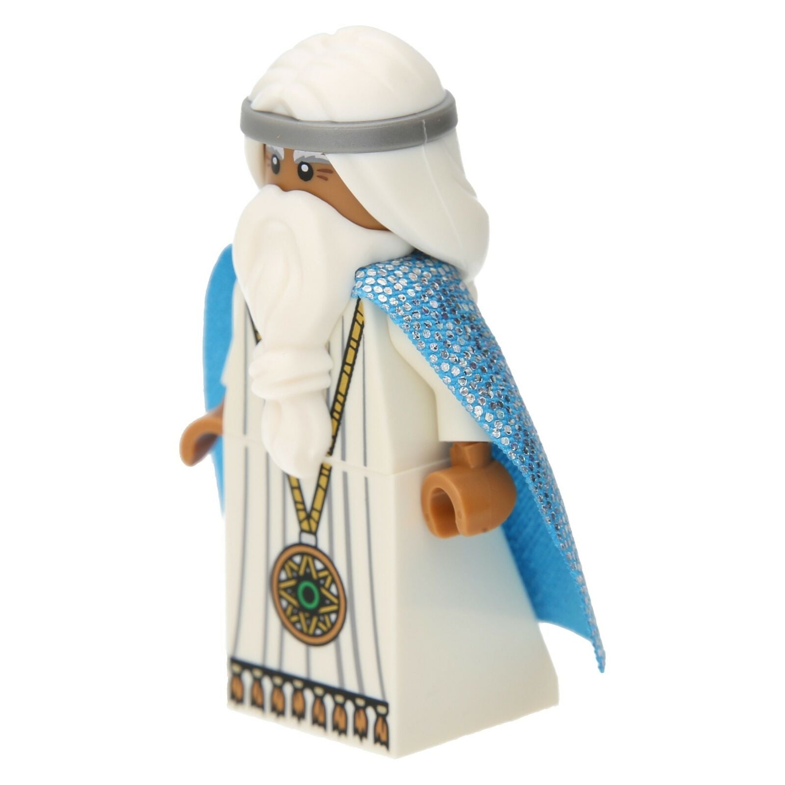 LEGO The Lego Movie Minifigure - Vitruvius with beard and cape (medallion)
