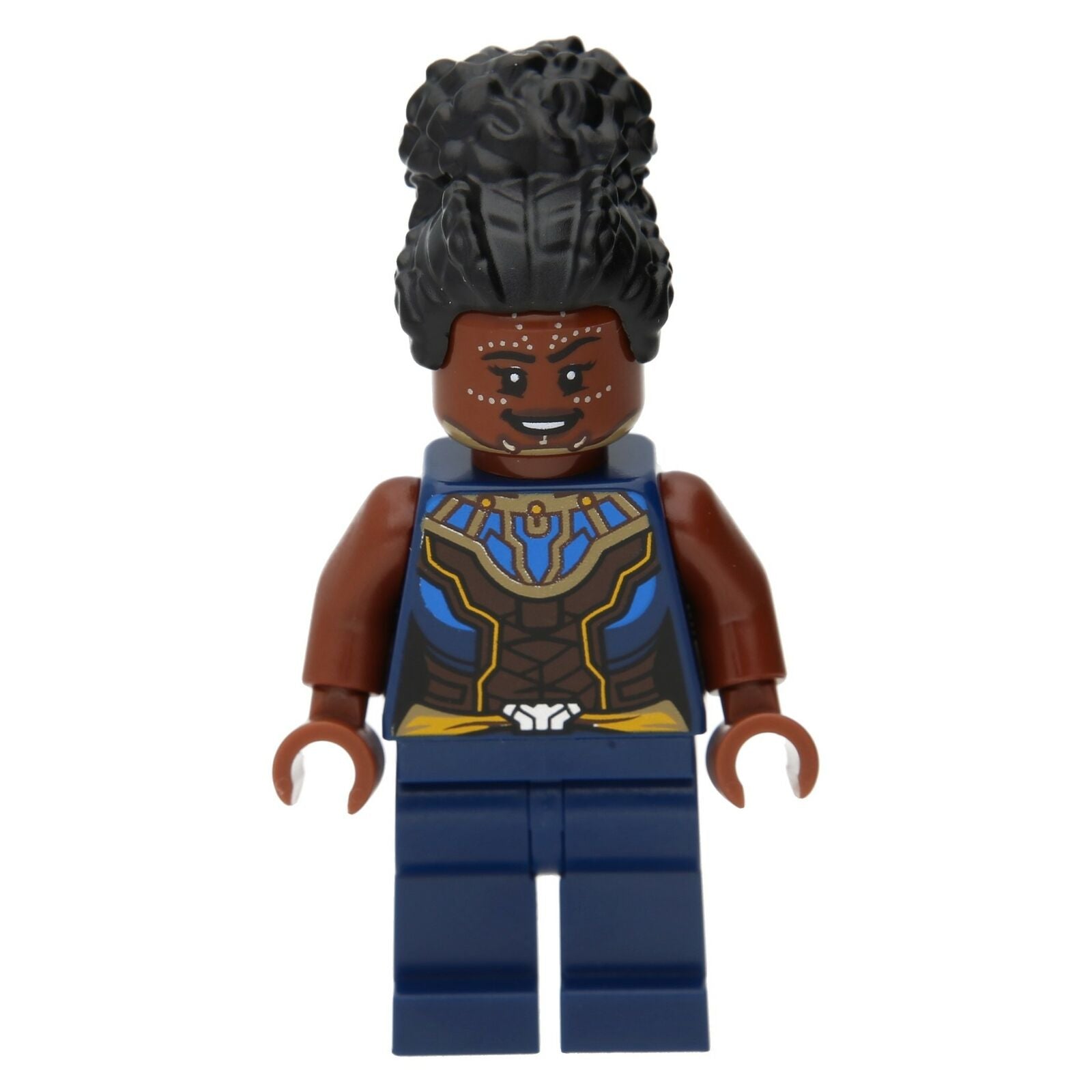 LEGO Superhero Minifigure - Shuri (dark blue top)