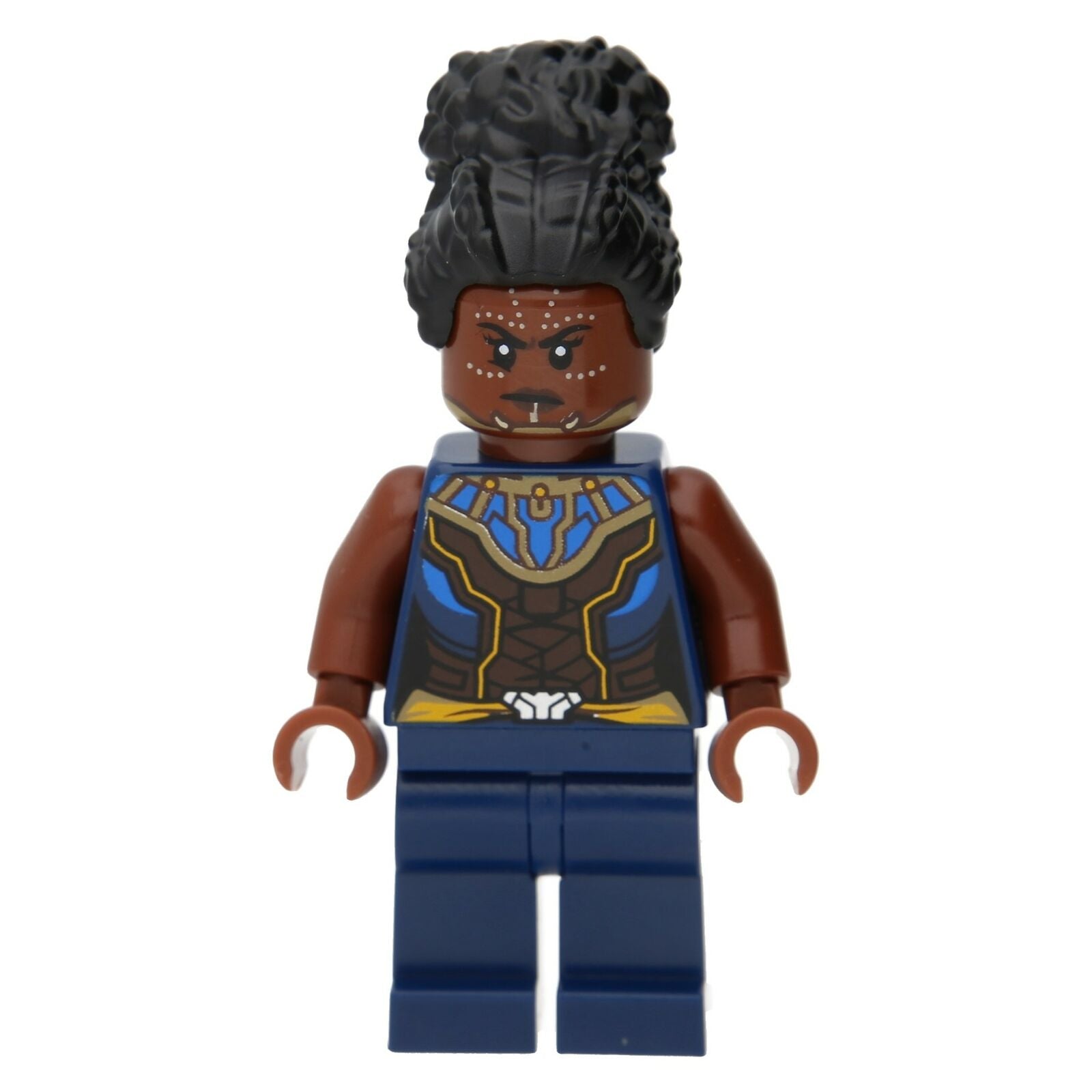 LEGO Superhero Minifigure - Shuri (dark blue top)