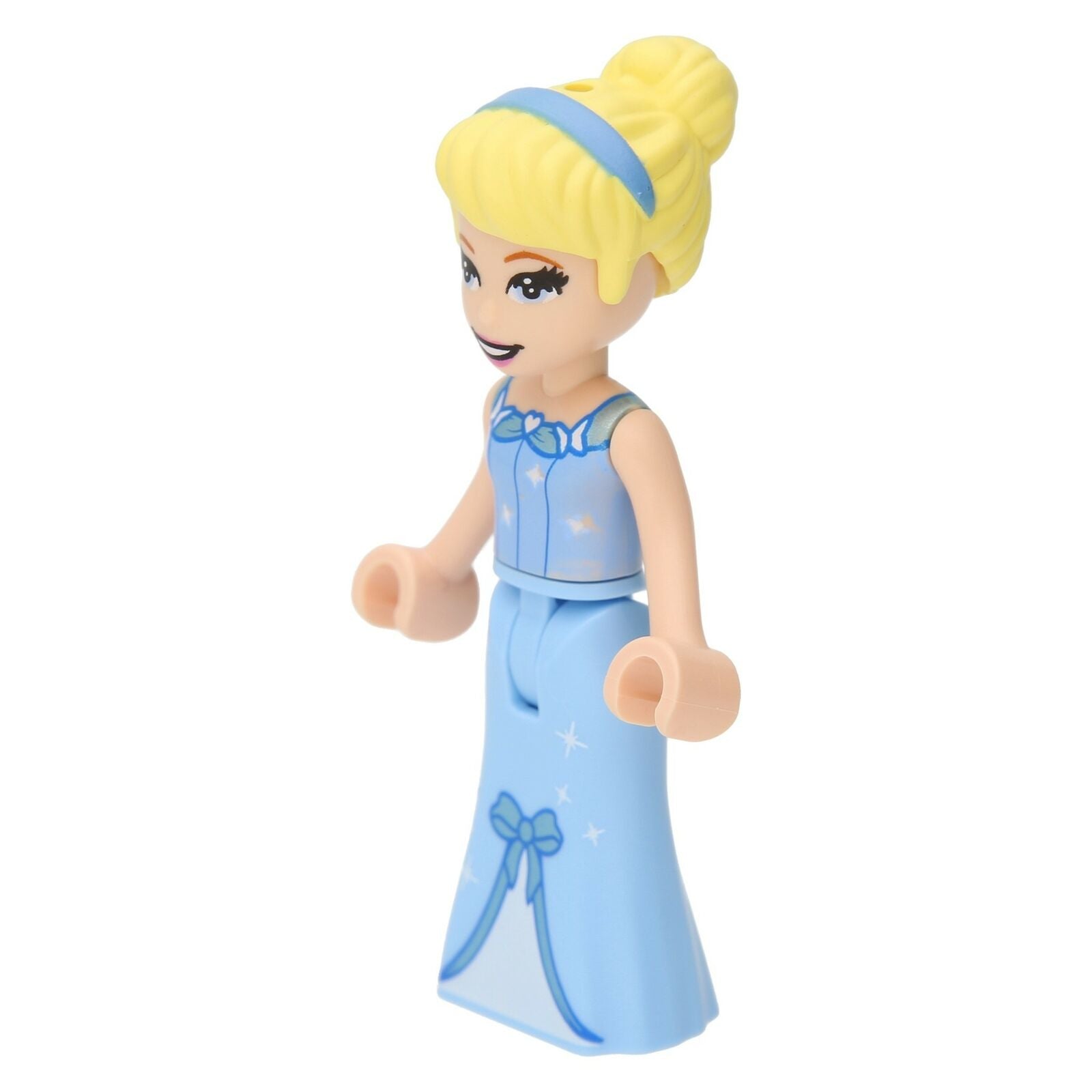 LEGO Disney Minifigur - Cinderella (Schleifchenkleid)
