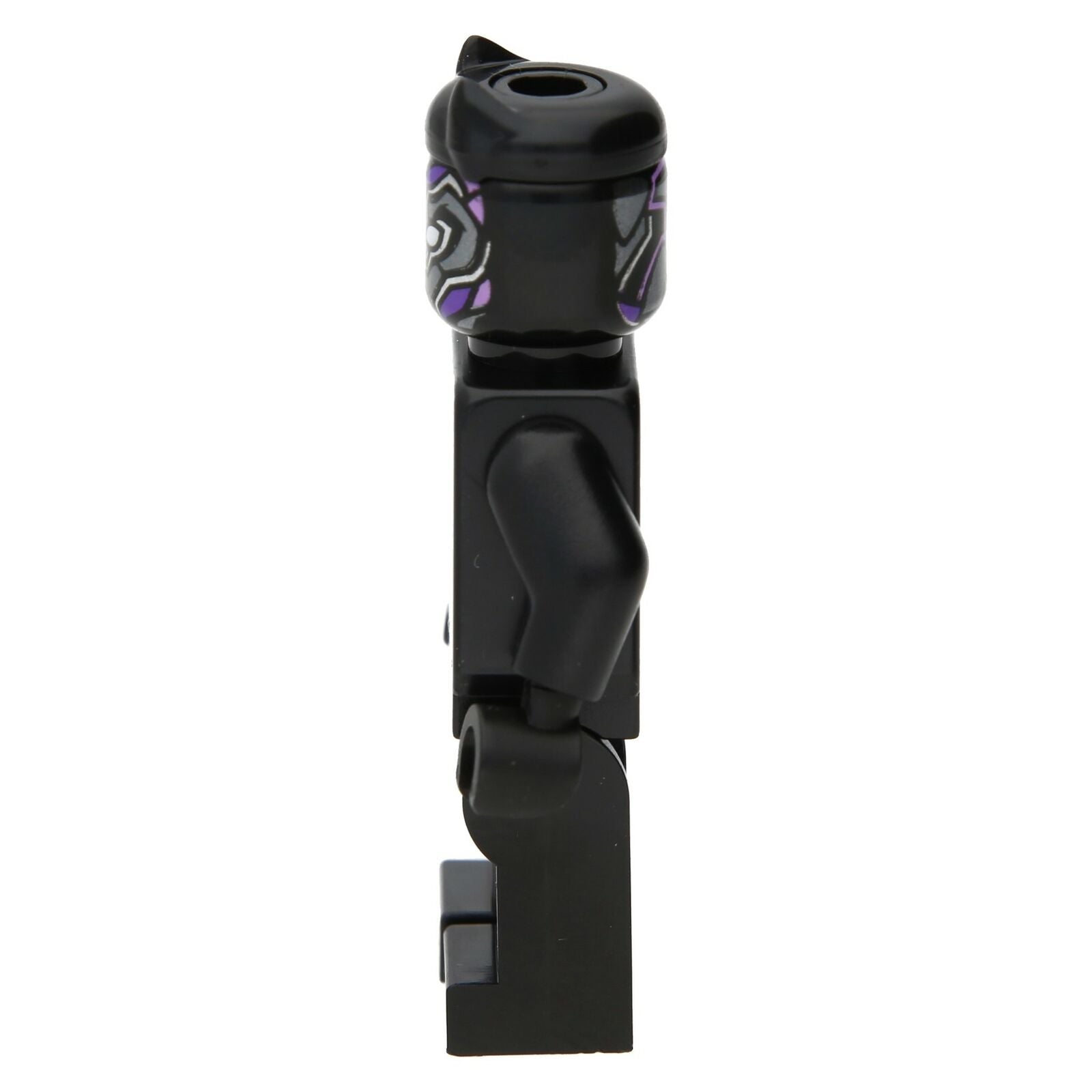 LEGO Superhelden Minifigur - Black Panther (dunkellila)