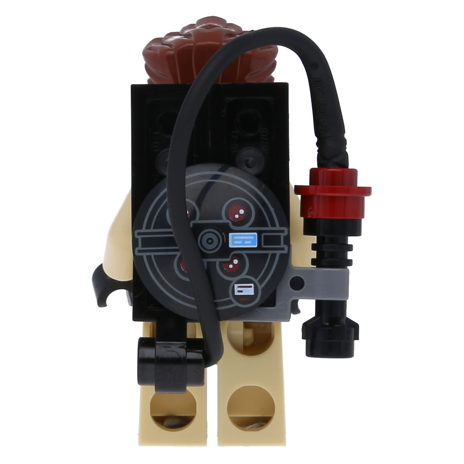 LEGO Minifigure - Dr. Peter Venkman with proton blaster (Ghostbusters)