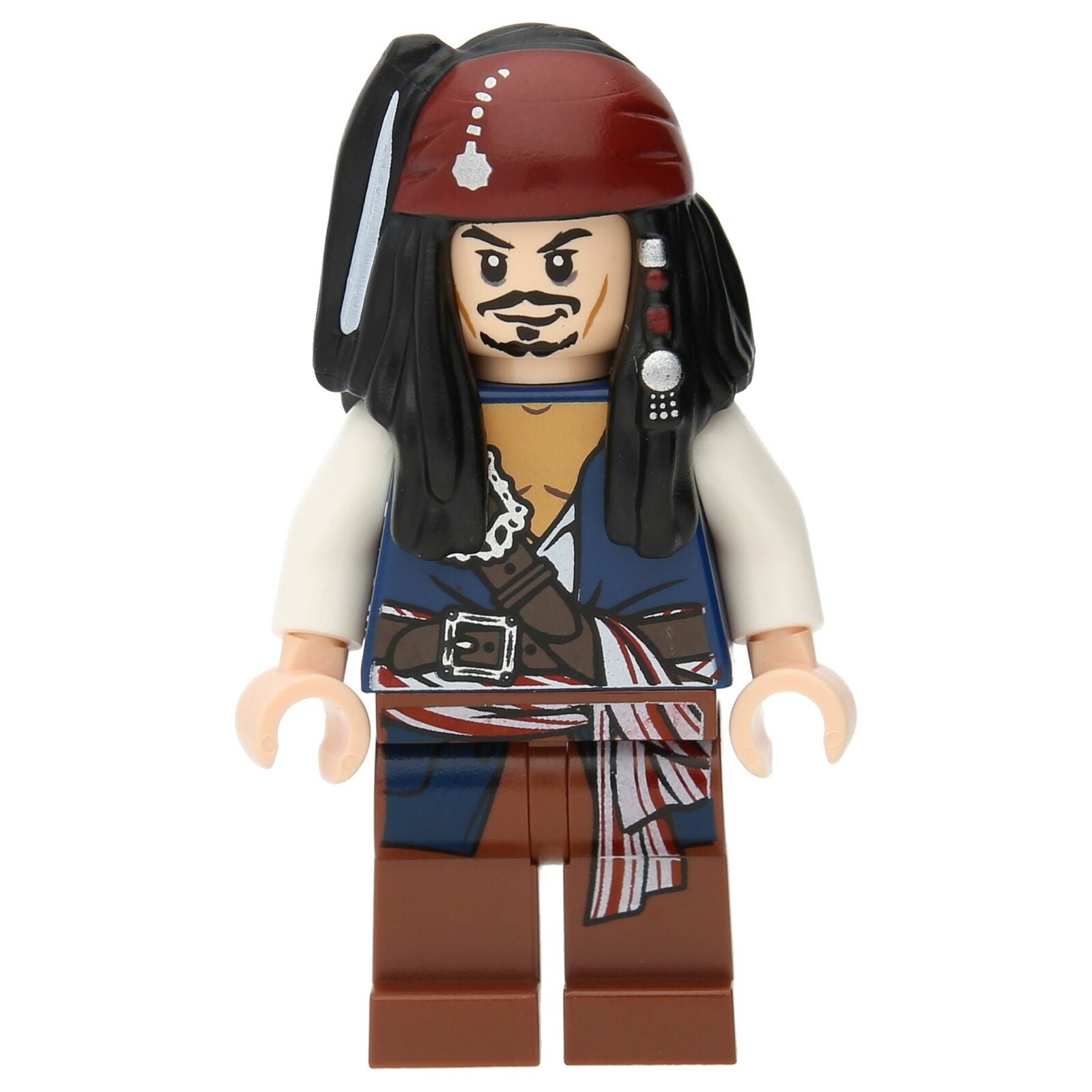 LEGO Pirates of the Caribbean Minifigure - Captain Jack Sparrow