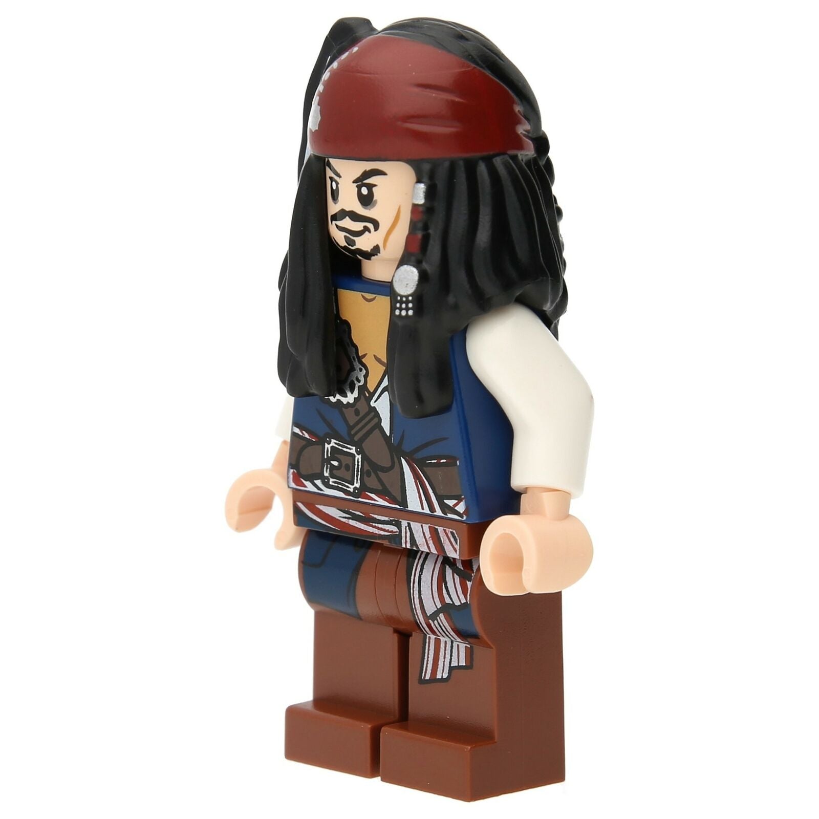 LEGO Pirates of the Caribbean Minifigure - Captain Jack Sparrow