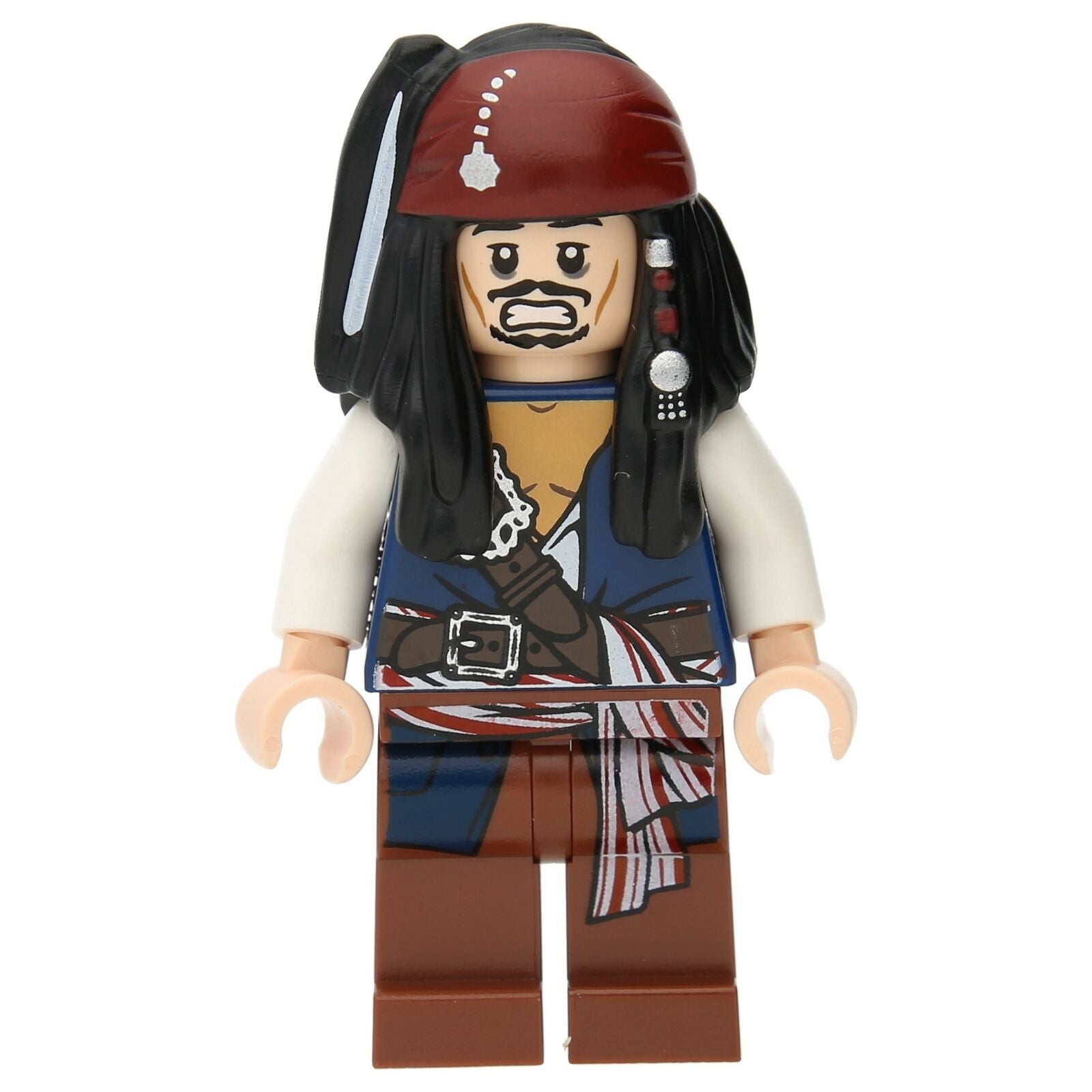 LEGO Pirates of the Caribbean Minifigure - Captain Jack Sparrow