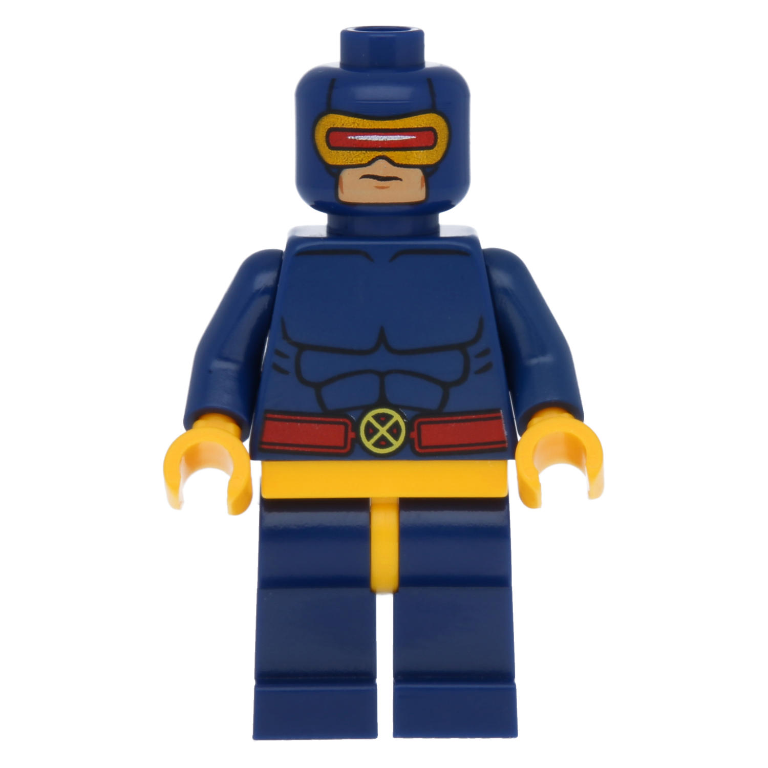 LEGO Superhero Minifigure - Cyclops
