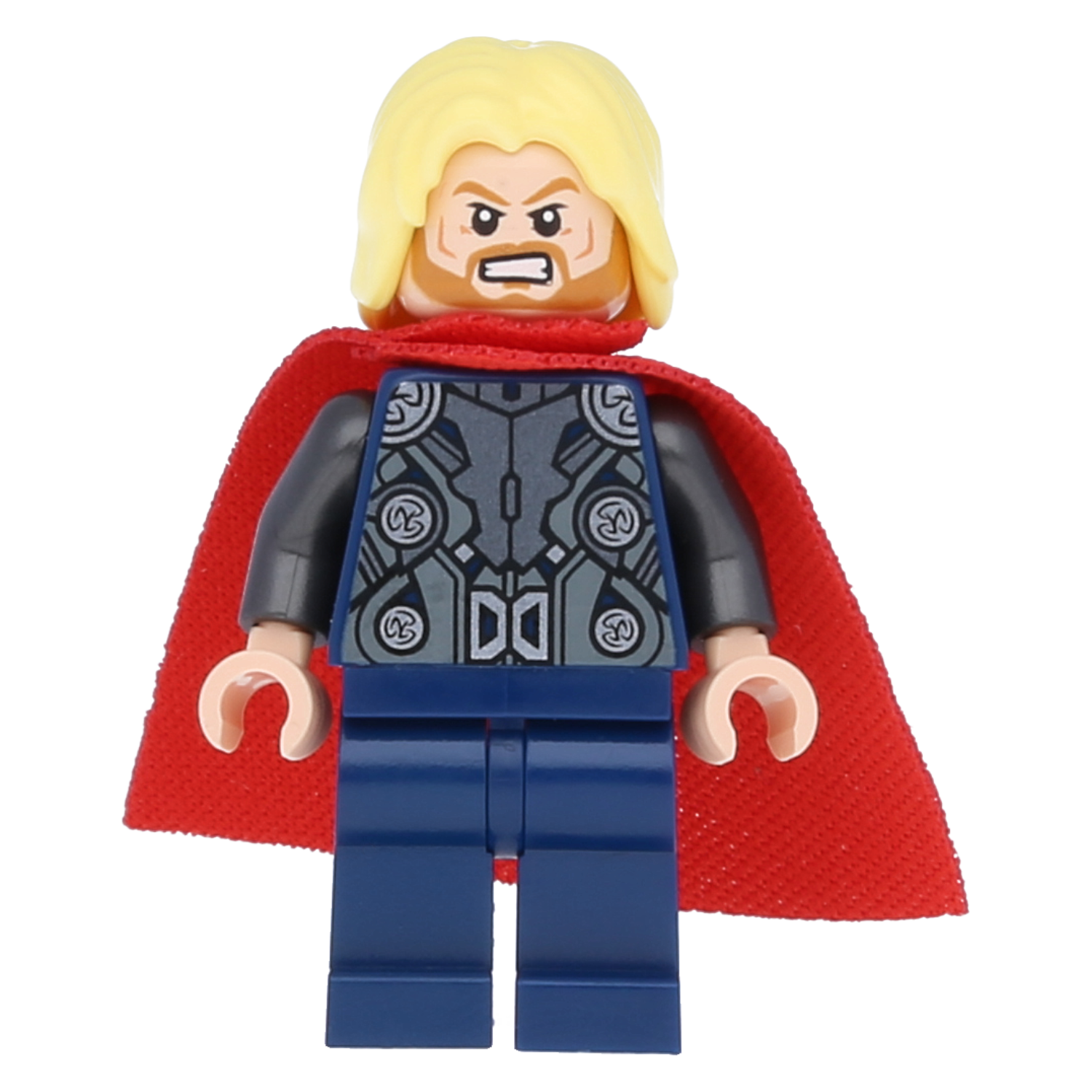 LEGO Superhelden Minifigur - Thor (Geschmeidiges Cape)