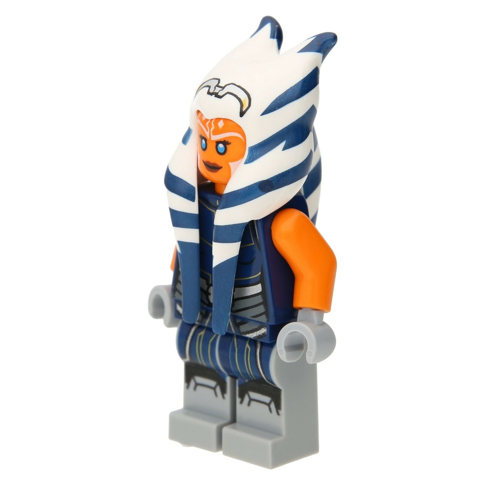 LEGO Star Wars Minifigure - Ahsoka Tano (dark blue jumpsuit)