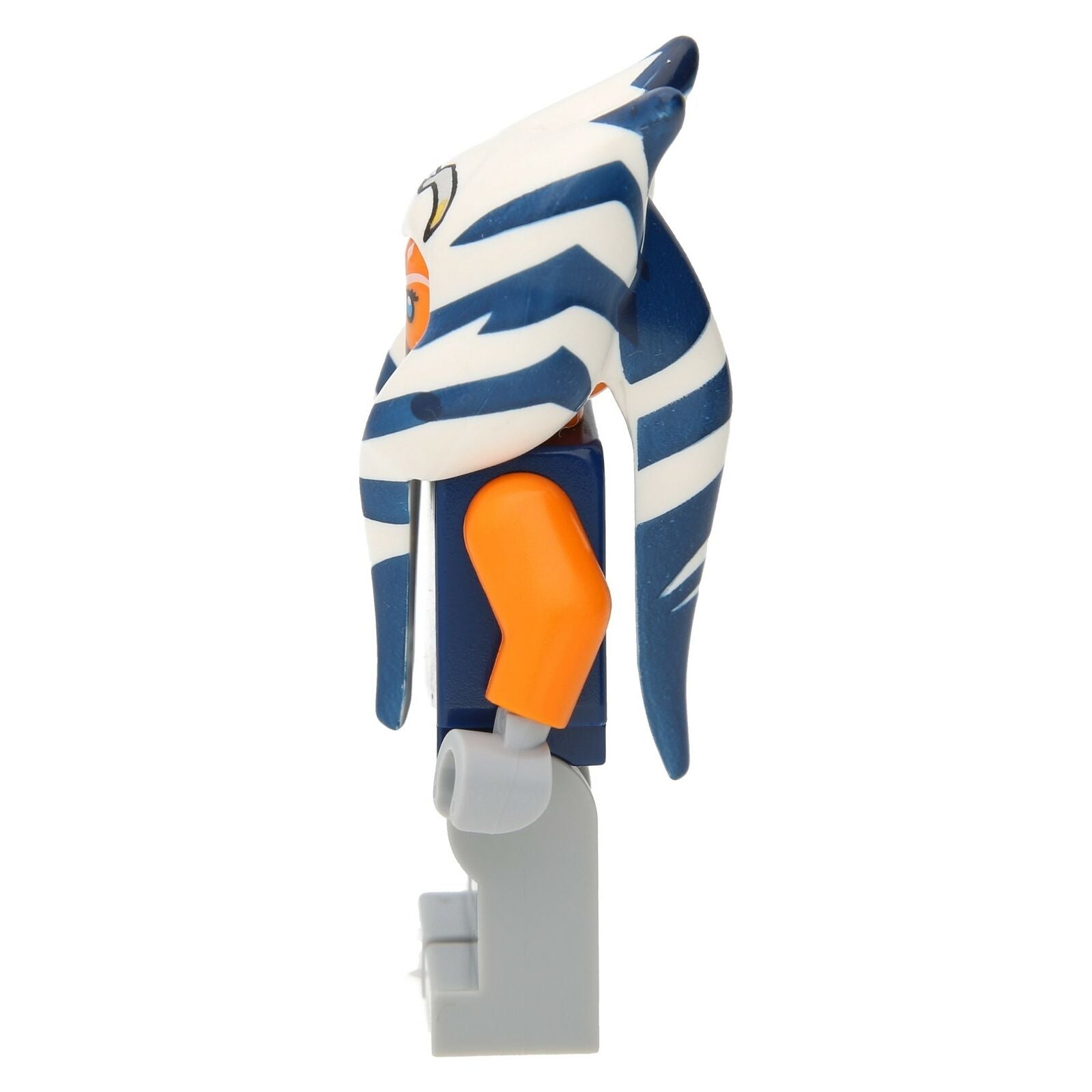 LEGO Star Wars Minifigure - Ahsoka Tano (dark blue jumpsuit)