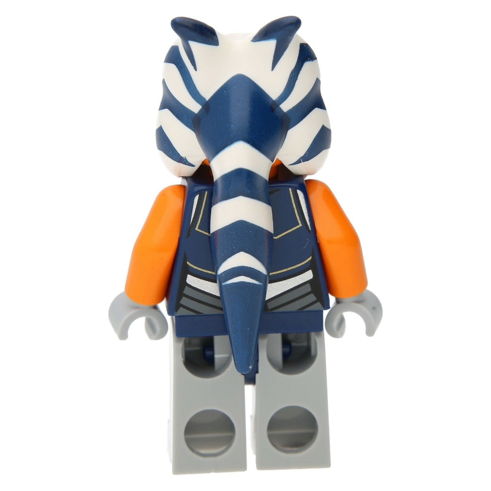 LEGO Star Wars Minifigure - Ahsoka Tano (dark blue jumpsuit)