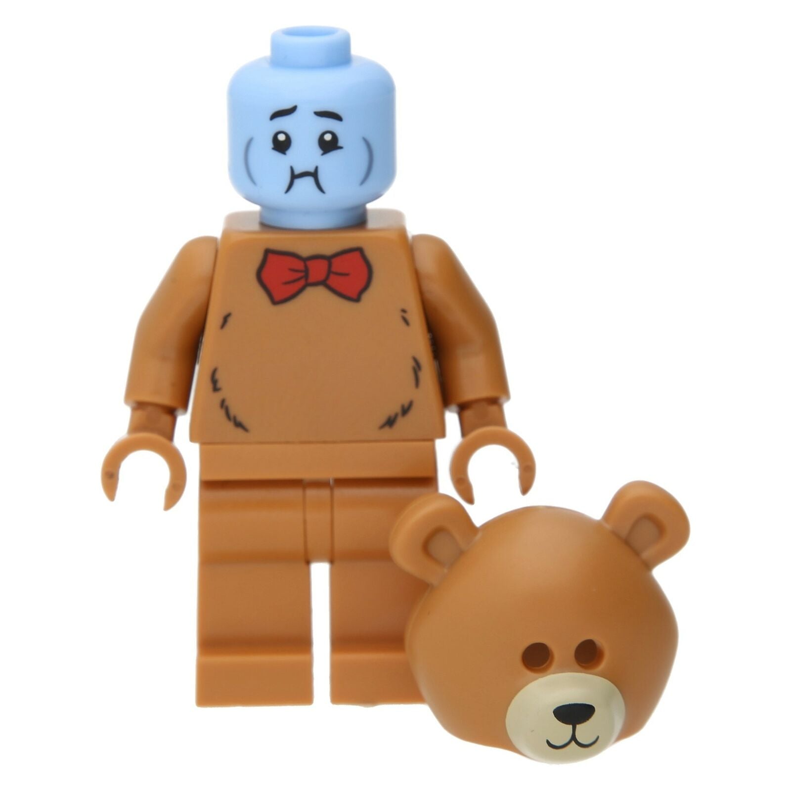 LEGO Minifigure - Bear (Red Bow Tie)