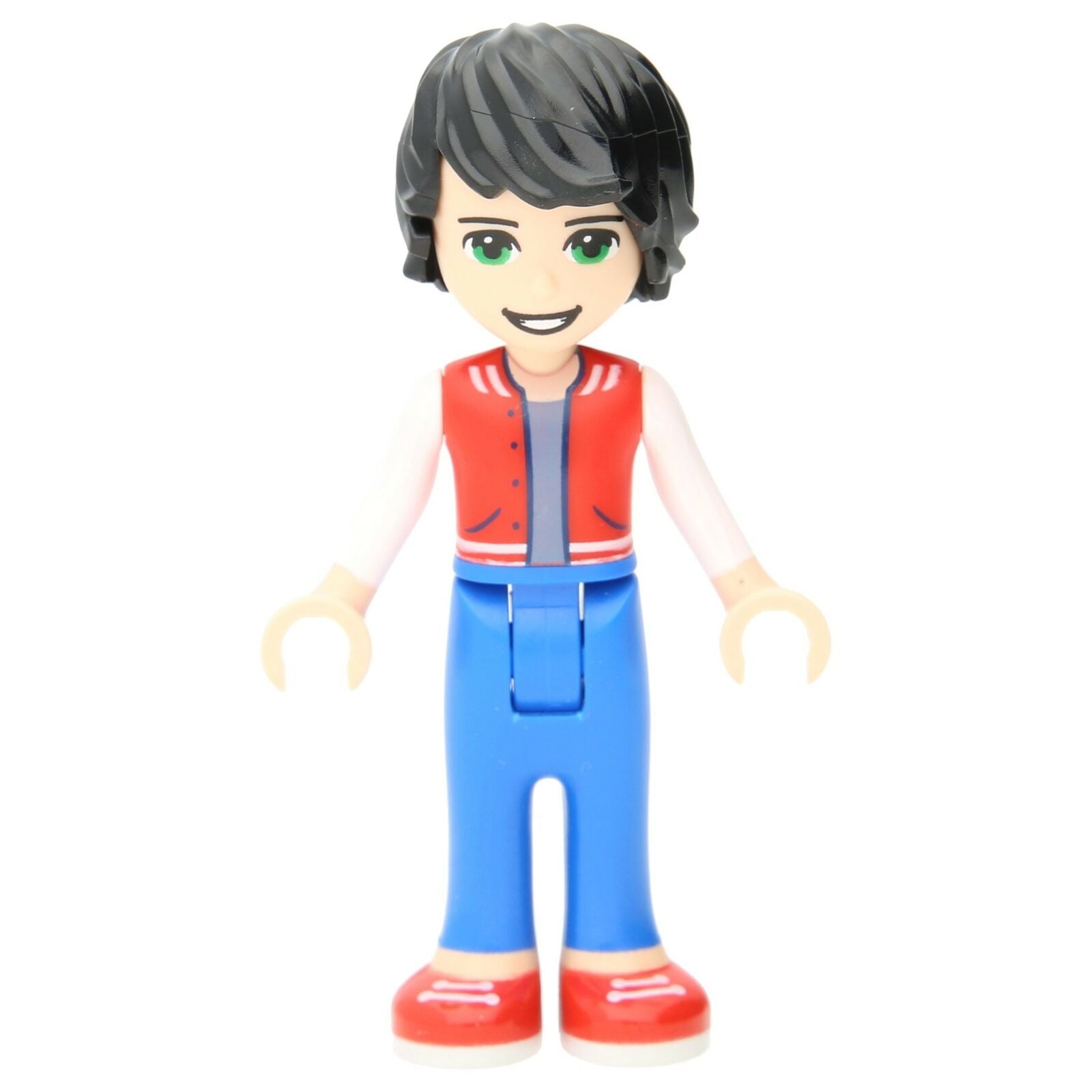 LEGO Friends Minifigure - Jackson (red vest)