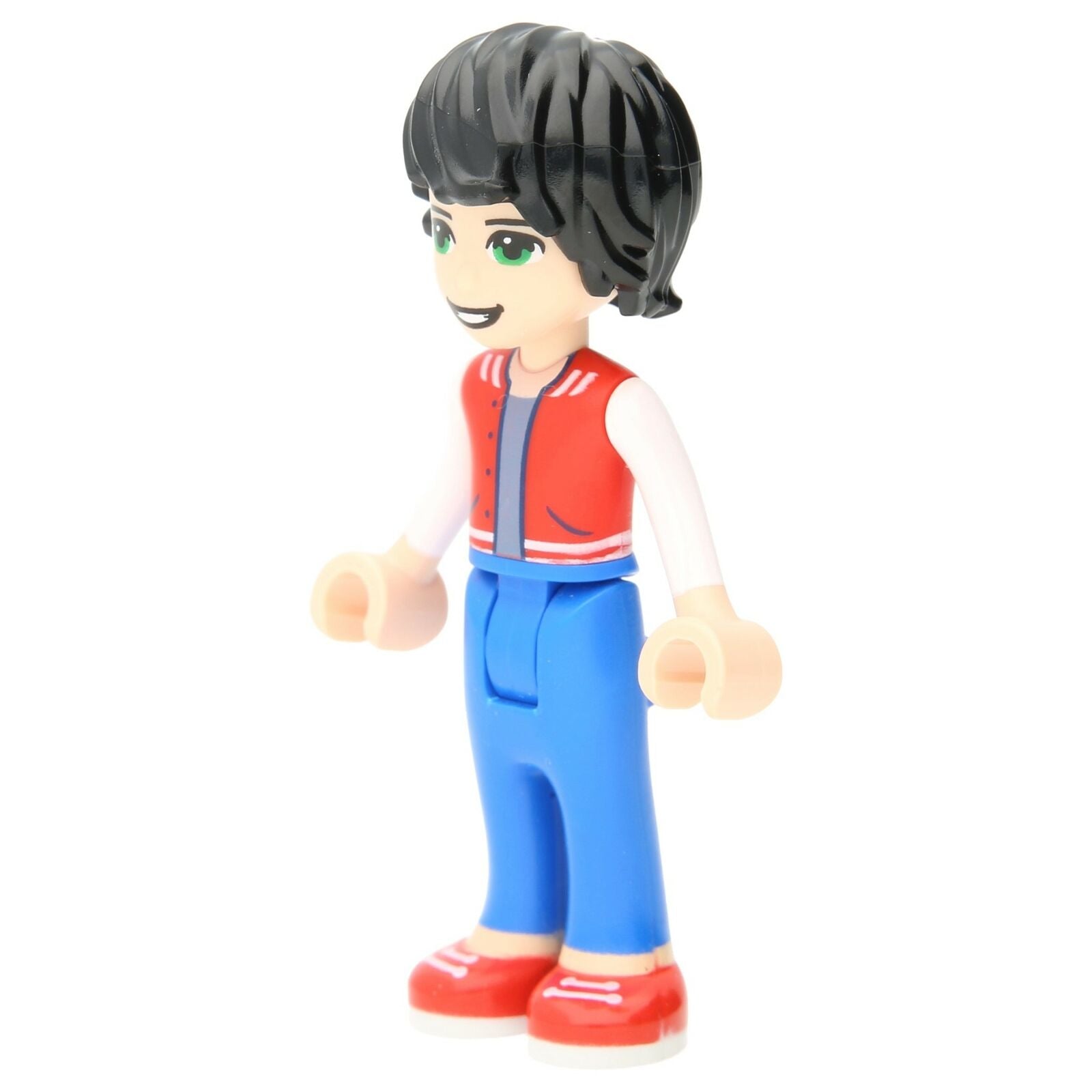 LEGO Friends Minifigure - Jackson (red vest)