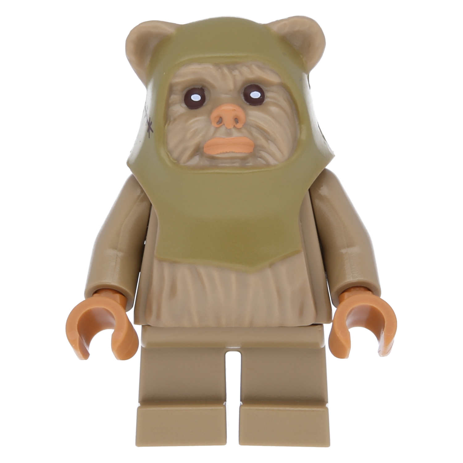 LEGO Star Wars Minifigure - Ewok Warrior with Bow