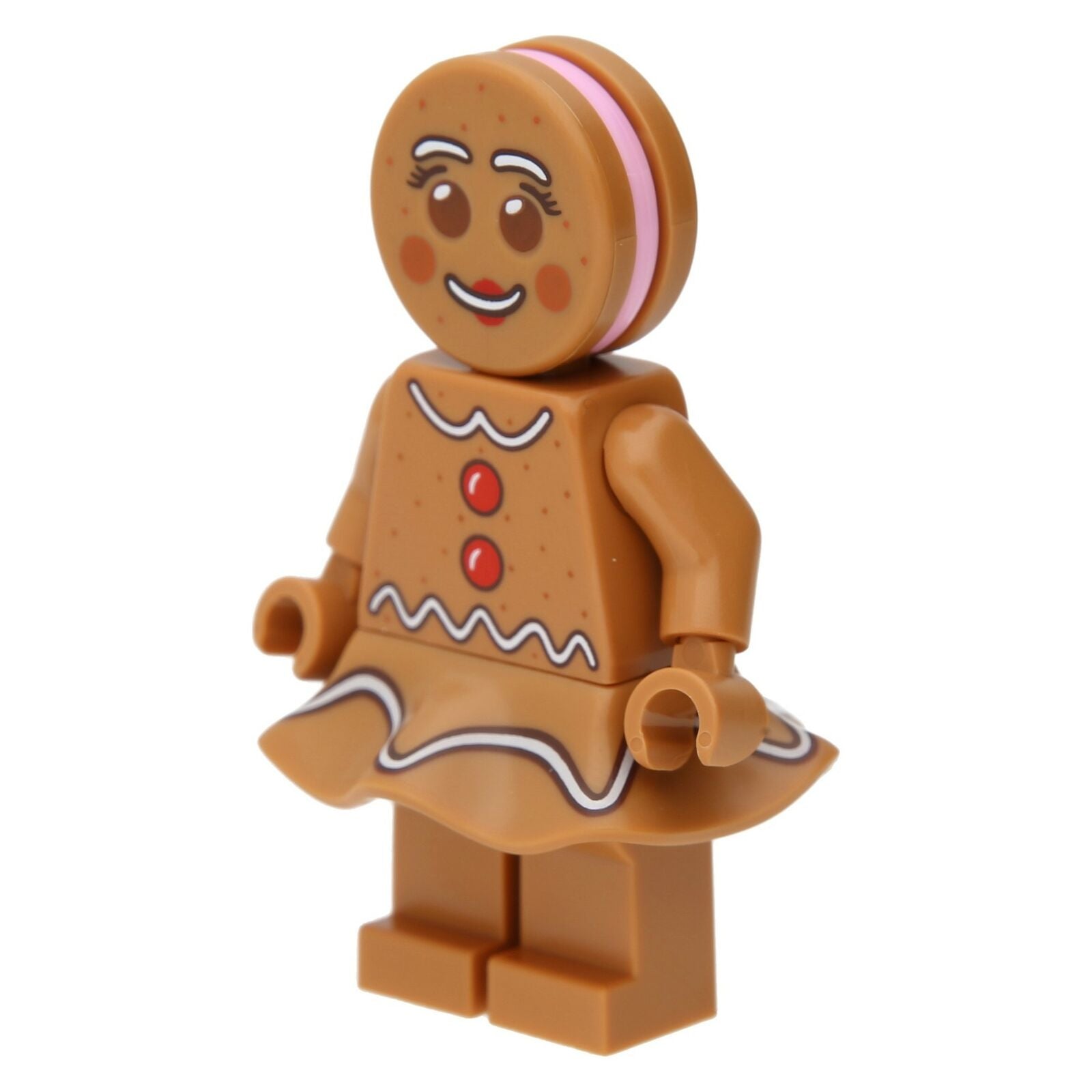LEGO minifigure - Gingerbread woman